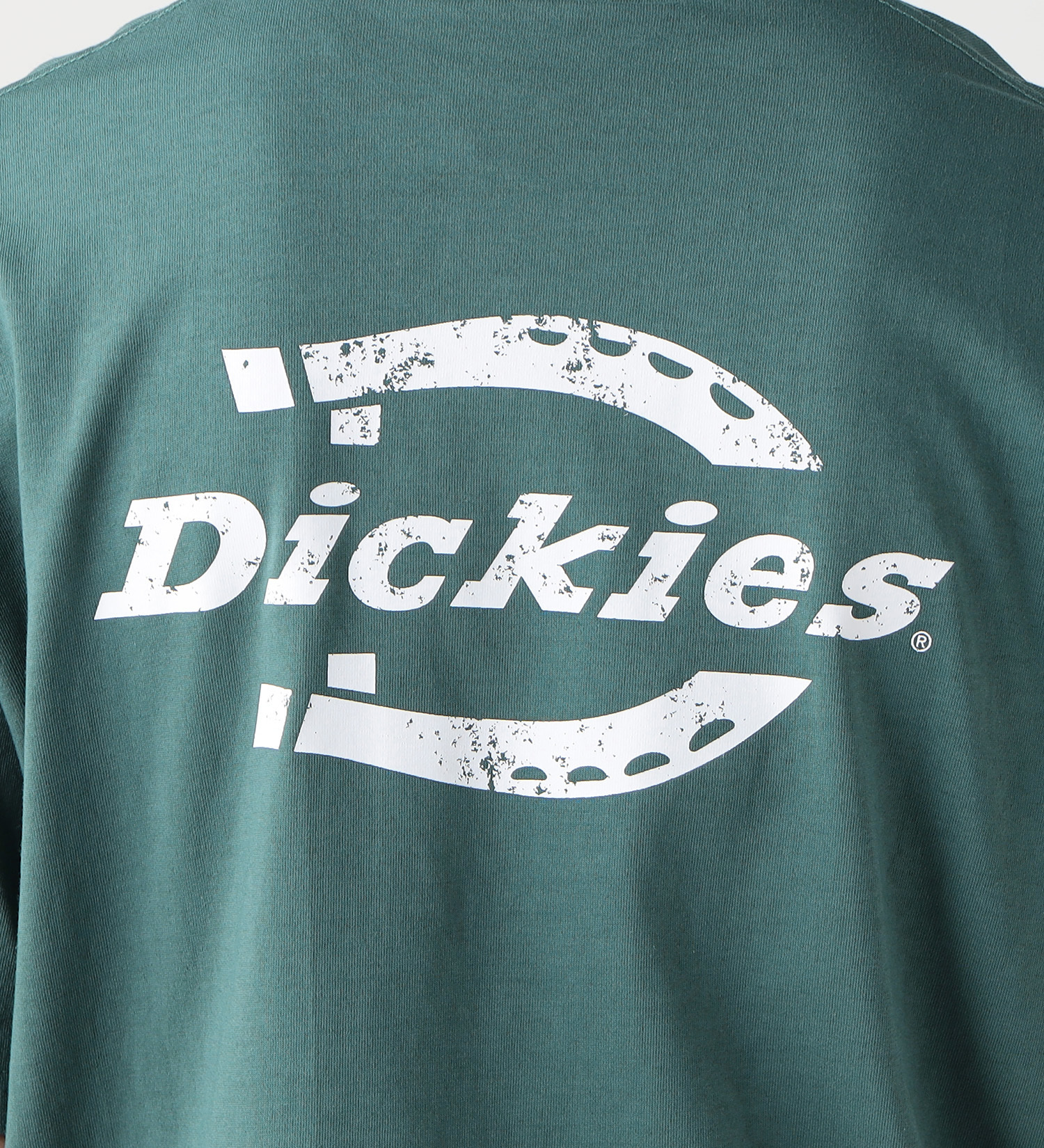 Dickies(ディッキーズ)のバックプリント クルーネック 半袖Tシャツ|トップス/Tシャツ/カットソー/メンズ|グリーン