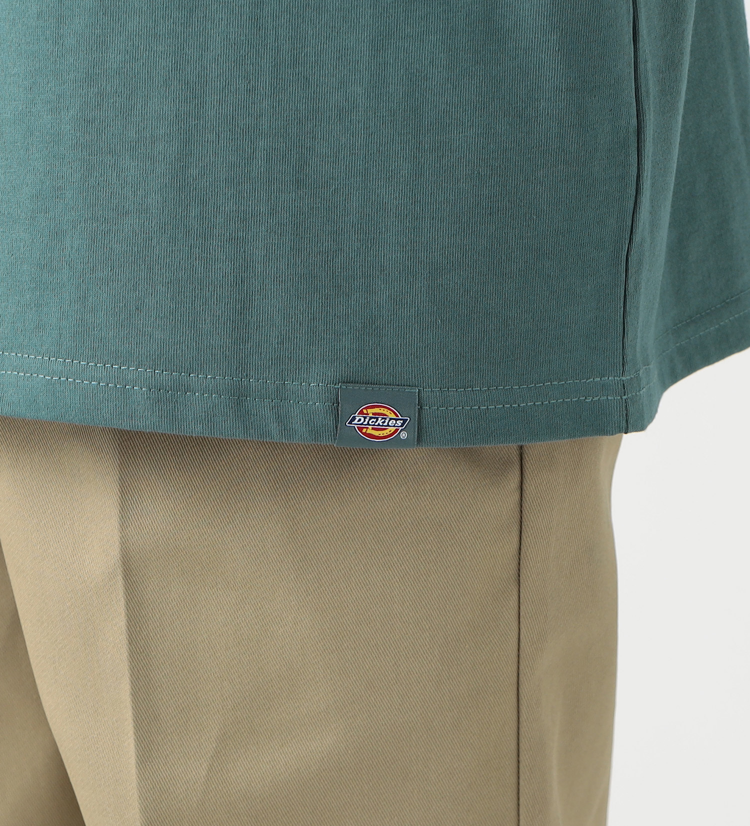 Dickies(ディッキーズ)のバックプリント クルーネック 半袖Tシャツ|トップス/Tシャツ/カットソー/メンズ|グリーン