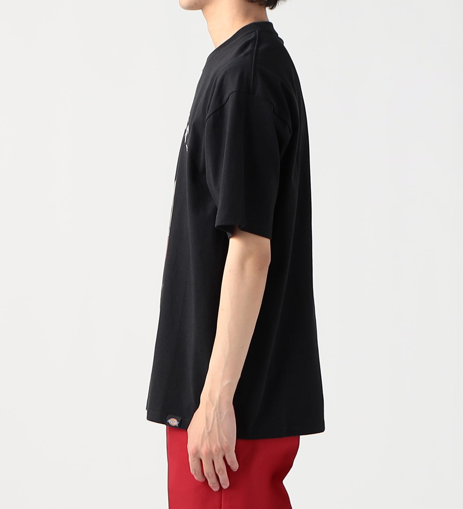 Dickies(ディッキーズ)の【SUMMER SALE】DickiesｘESOW　半袖Tシャツ(beer)|トップス/Tシャツ/カットソー/メンズ|ブラック