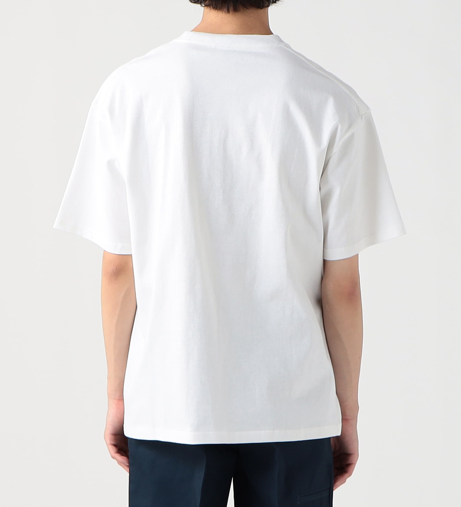 Dickies(ディッキーズ)の【SUMMER SALE】DickiesxESOW 半袖Tシャツ(beer)|トップス/Tシャツ/カットソー/メンズ|ホワイト
