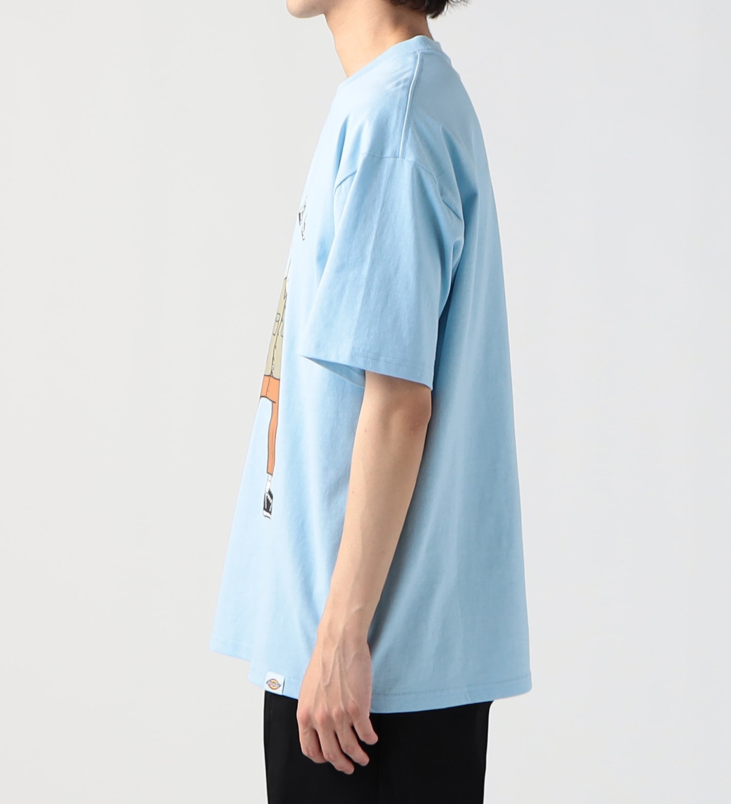 Dickies(ディッキーズ)の【SUMMER SALE】DickiesｘESOW　半袖Tシャツ(beer)|トップス/Tシャツ/カットソー/メンズ|サックスブルー