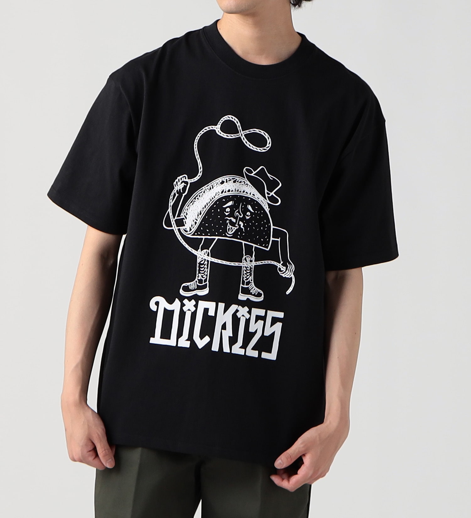 Dickies(ディッキーズ)の【SUMMER SALE】DickiesｘESOW　半袖Tシャツ(tacos)|トップス/Tシャツ/カットソー/メンズ|ブラック