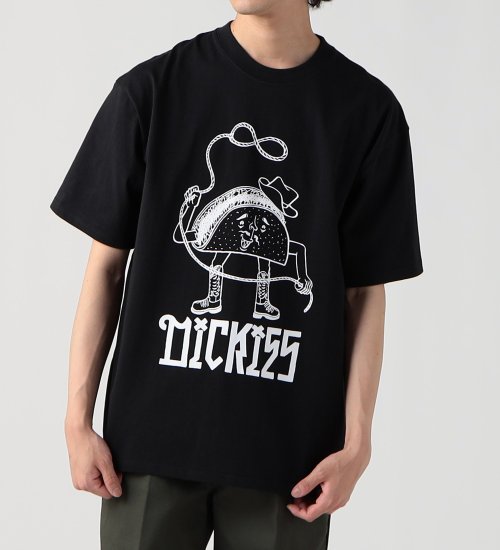 【SUMMER SALE】DickiesｘESOW　半袖Tシャツ(tacos)