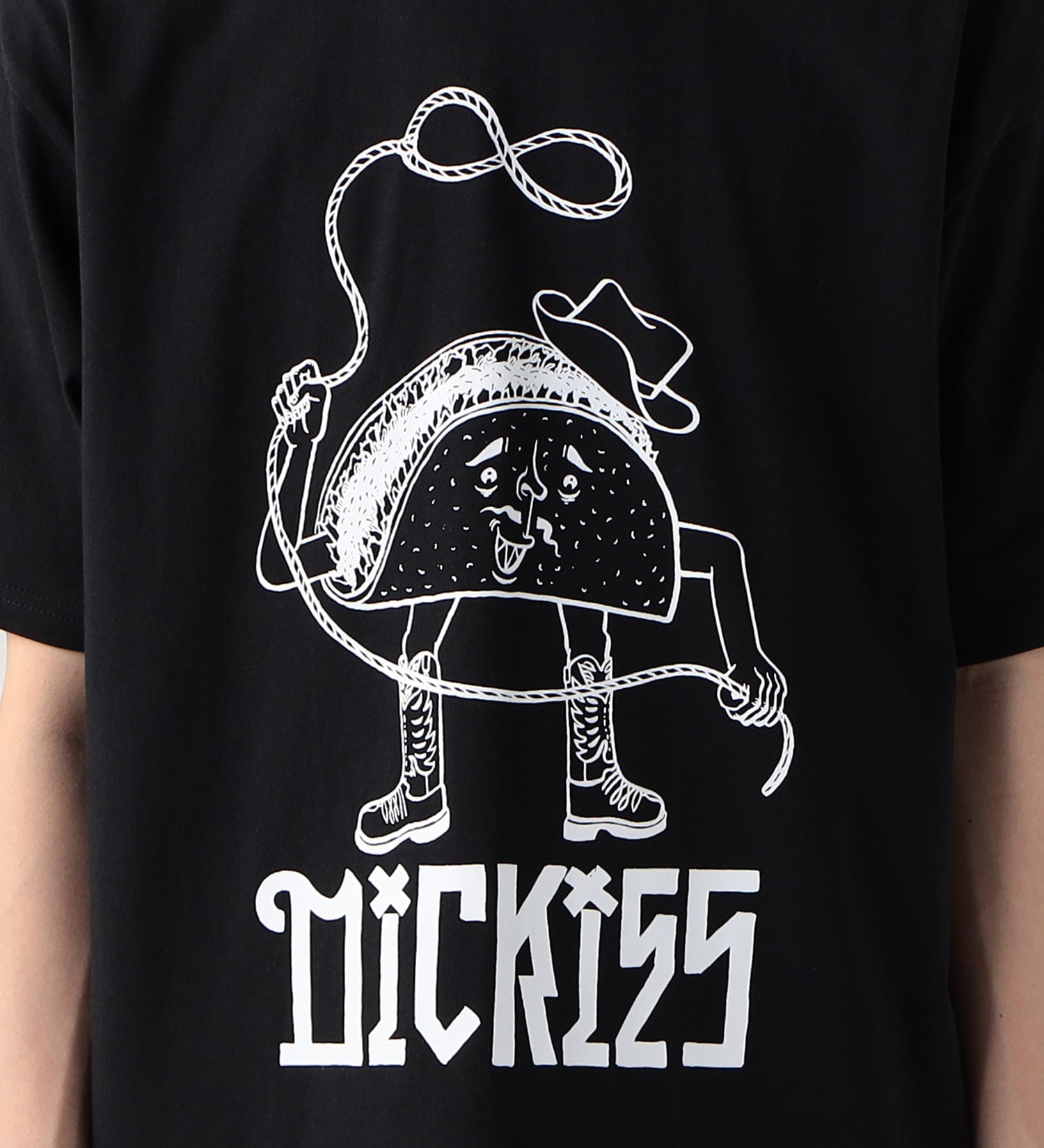 Dickies(ディッキーズ)の【SUMMER SALE】DickiesｘESOW　半袖Tシャツ(tacos)|トップス/Tシャツ/カットソー/メンズ|ブラック