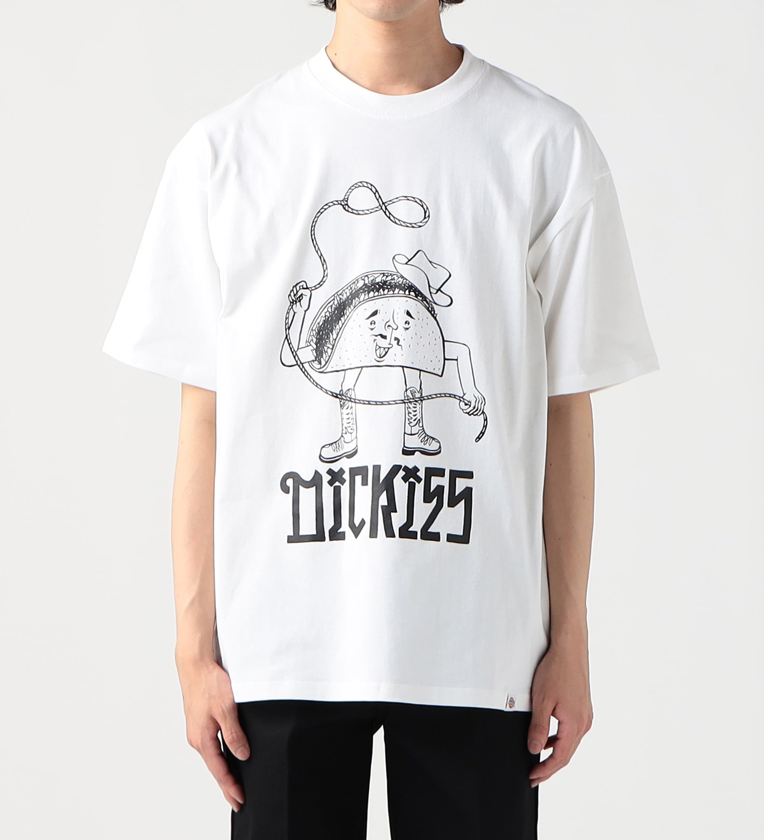 Dickies(ディッキーズ)の【SUMMER SALE】DickiesxESOW 半袖Tシャツ(tacos)|トップス/Tシャツ/カットソー/メンズ|ホワイト