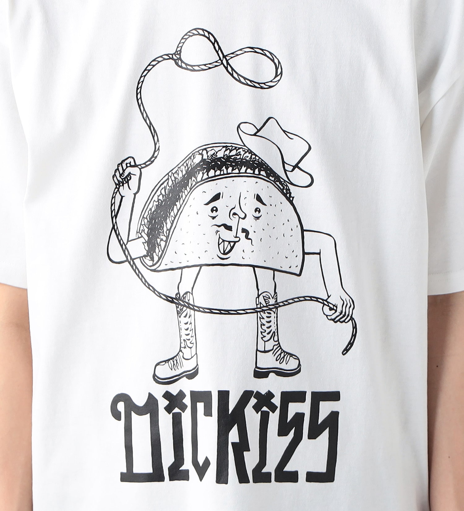 Dickies(ディッキーズ)の【SUMMER SALE】DickiesxESOW 半袖Tシャツ(tacos)|トップス/Tシャツ/カットソー/メンズ|ホワイト