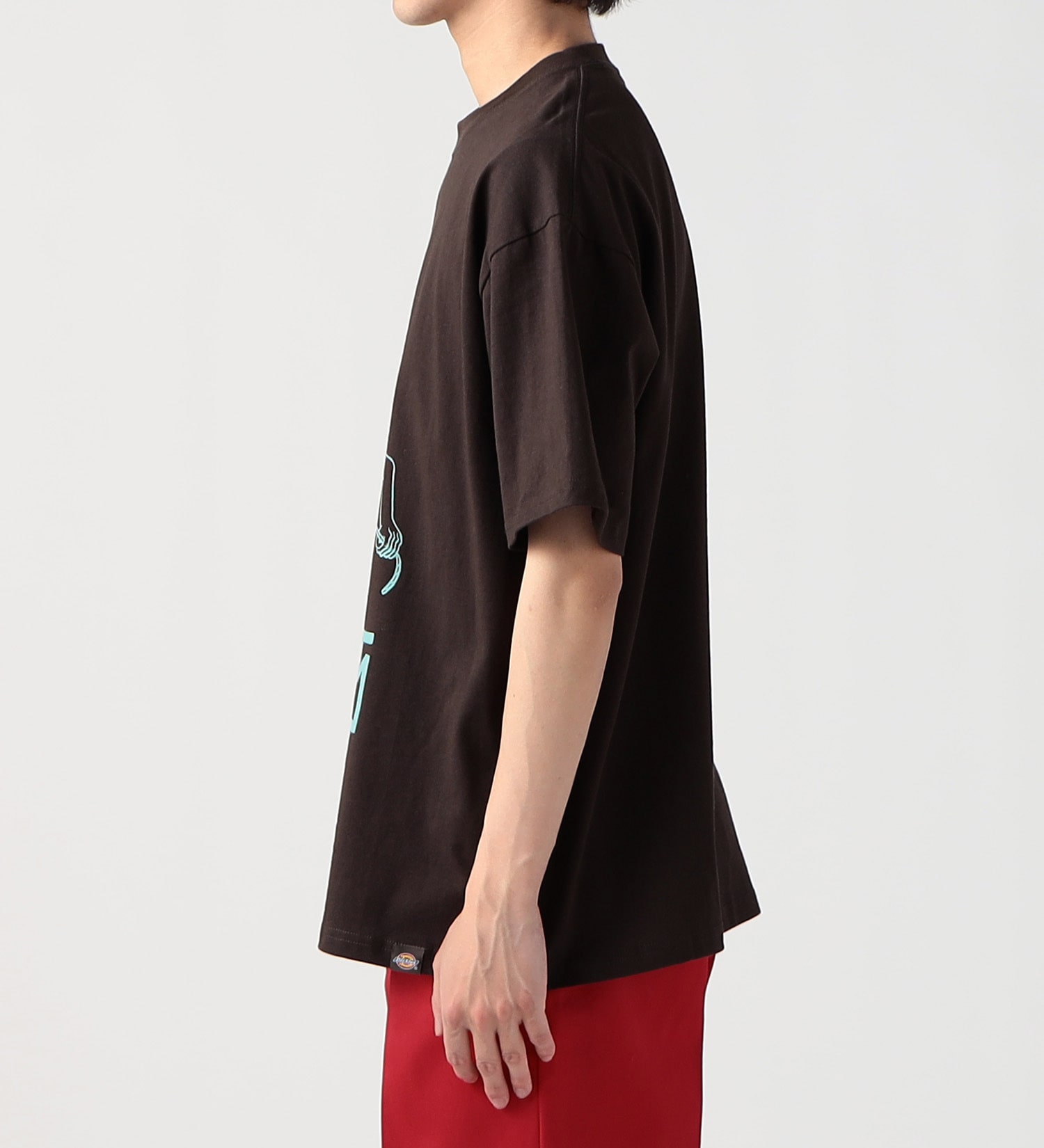 Dickies(ディッキーズ)の【SUMMER SALE】DickiesxESOW 半袖Tシャツ(tacos)|トップス/Tシャツ/カットソー/メンズ|ブラウン