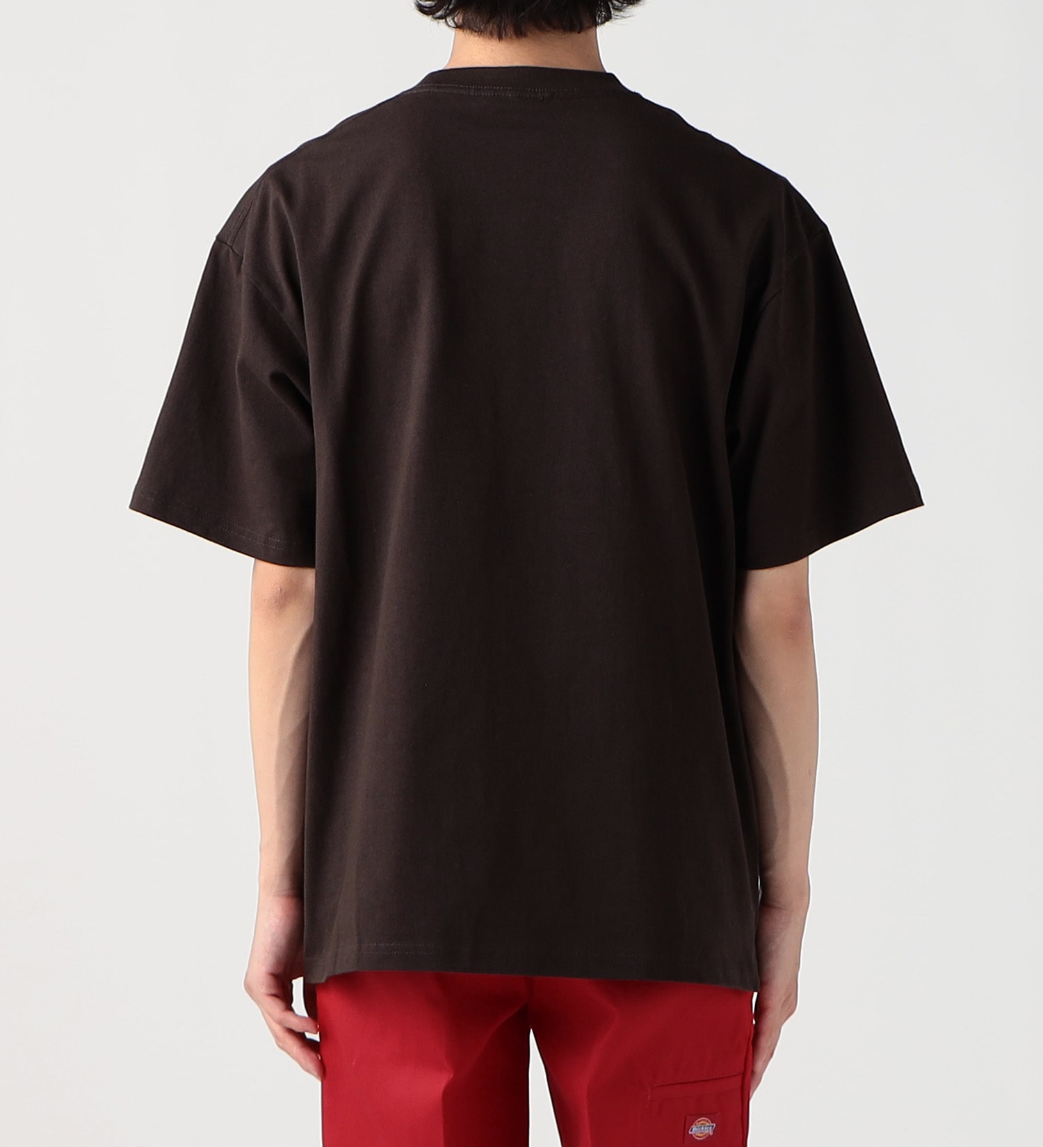 Dickies(ディッキーズ)の【SUMMER SALE】DickiesxESOW 半袖Tシャツ(tacos)|トップス/Tシャツ/カットソー/メンズ|ブラウン