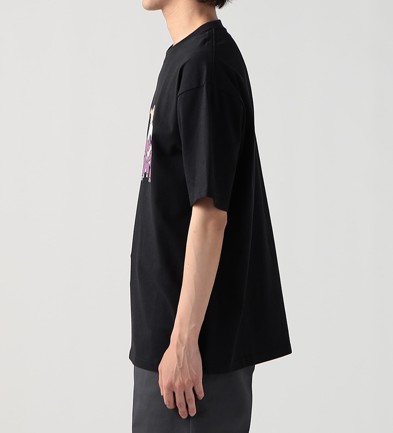 Dickies(ディッキーズ)の【SUMMER SALE】DickiesxESOW 半袖Tシャツ(spray)|トップス/Tシャツ/カットソー/メンズ|ブラック
