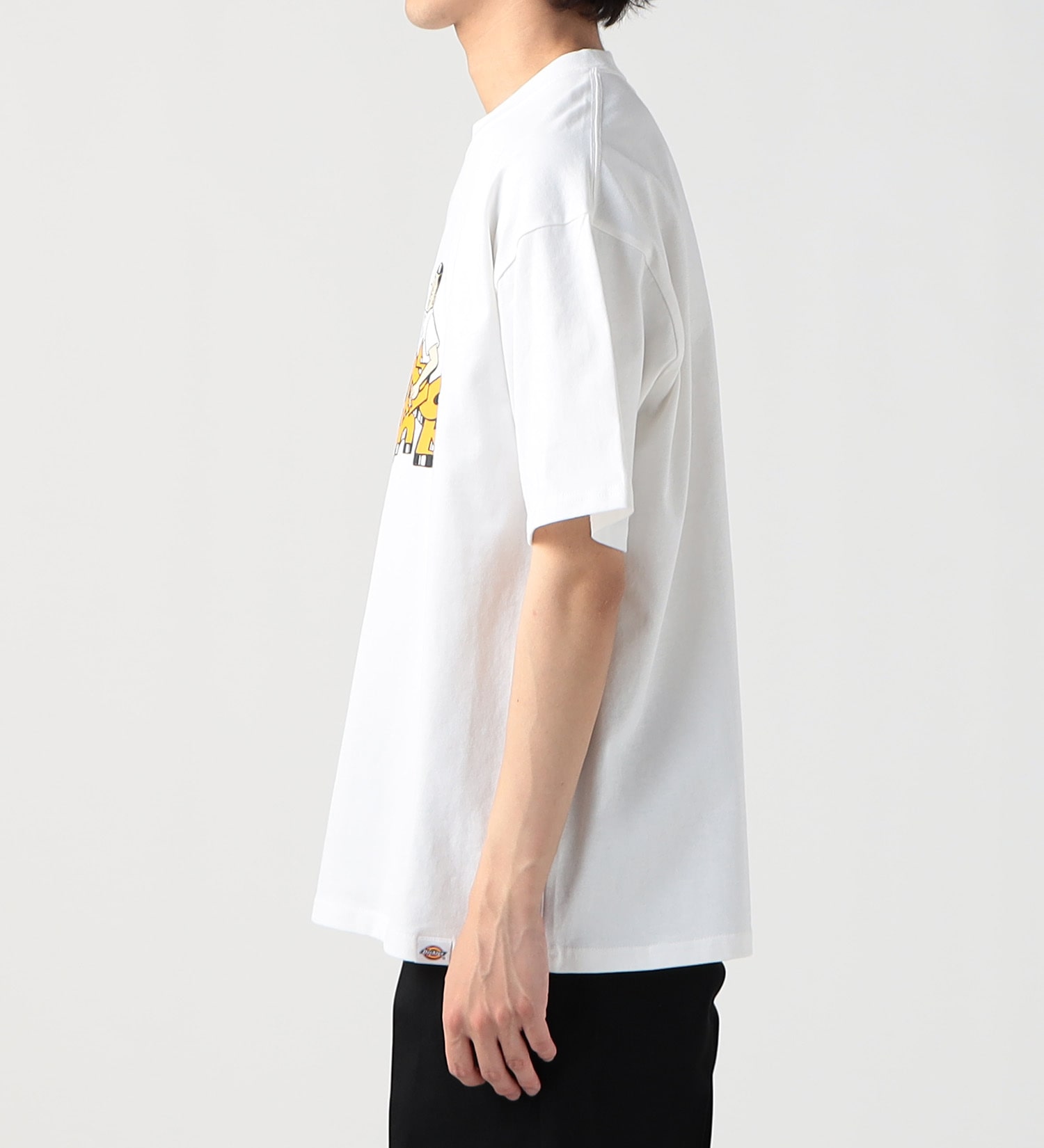 Dickies(ディッキーズ)の【SUMMER SALE】DickiesxESOW 半袖Tシャツ(spray)|トップス/Tシャツ/カットソー/メンズ|ホワイト