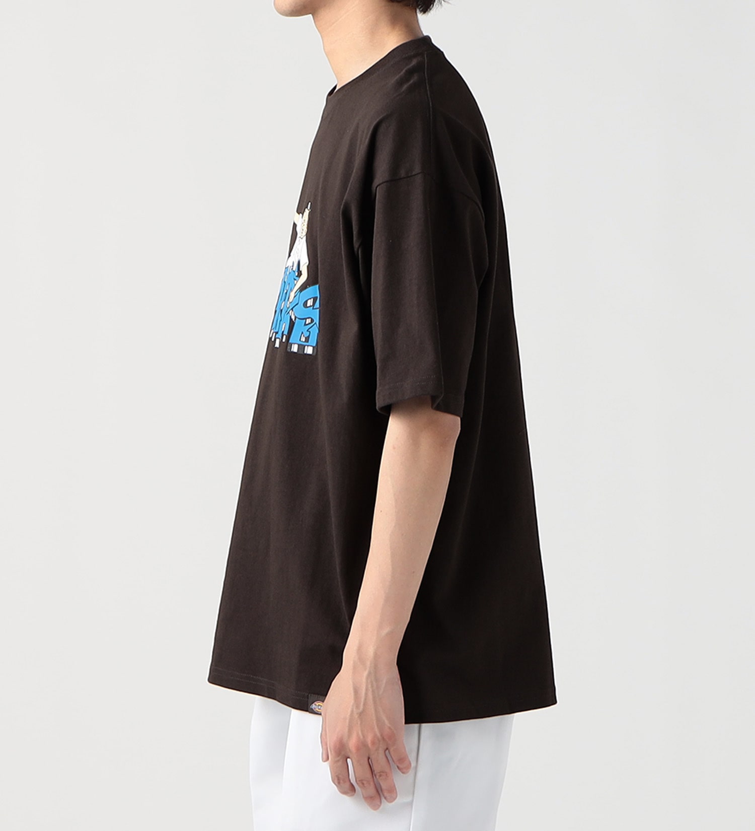 Dickies(ディッキーズ)の【SUMMER SALE】DickiesxESOW 半袖Tシャツ(spray)|トップス/Tシャツ/カットソー/メンズ|ブラウン