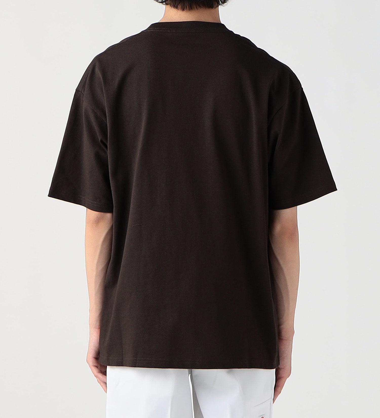 Dickies(ディッキーズ)の【SUMMER SALE】DickiesxESOW 半袖Tシャツ(spray)|トップス/Tシャツ/カットソー/メンズ|ブラウン