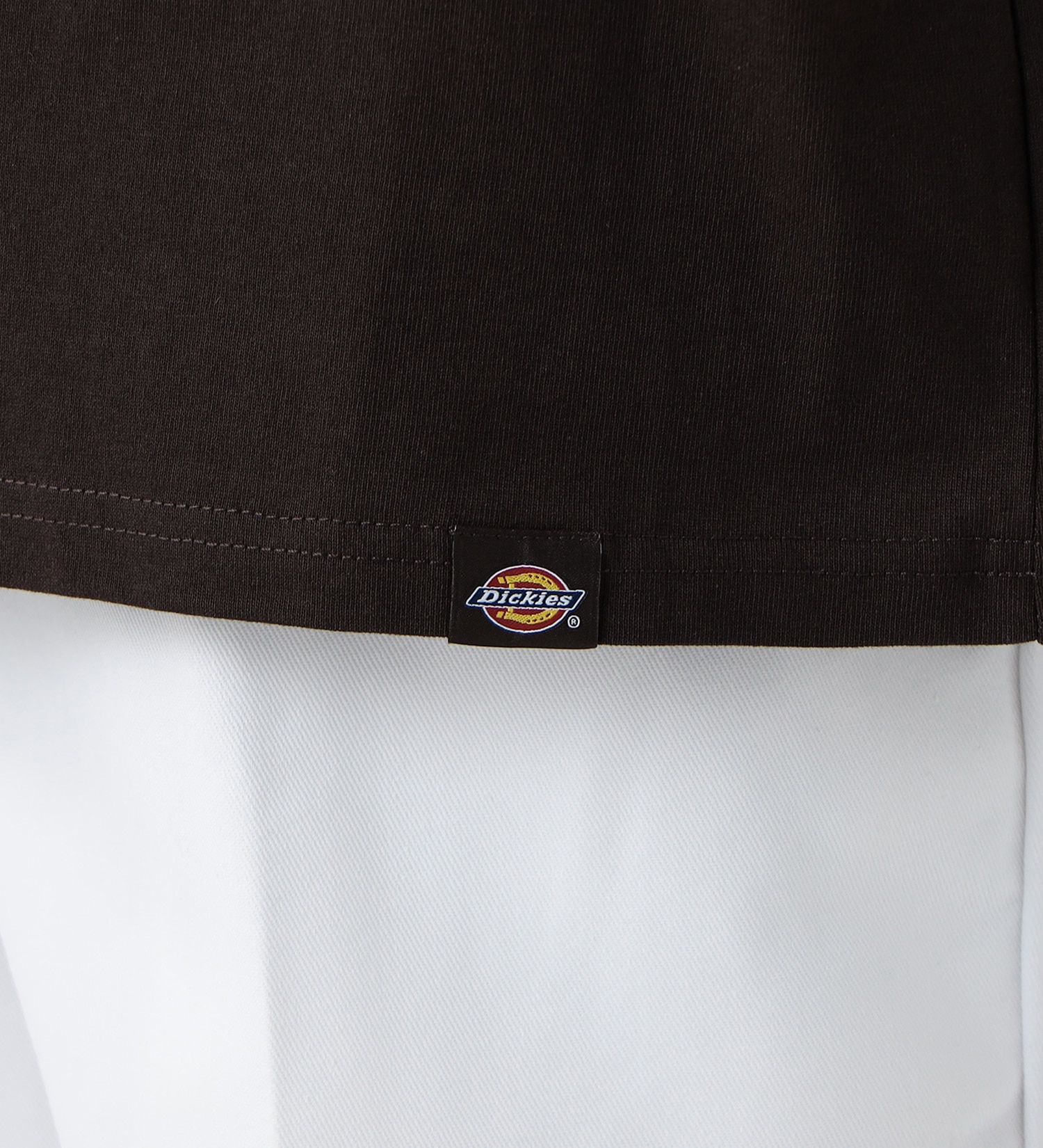 Dickies(ディッキーズ)の【SUMMER SALE】DickiesxESOW 半袖Tシャツ(spray)|トップス/Tシャツ/カットソー/メンズ|ブラウン