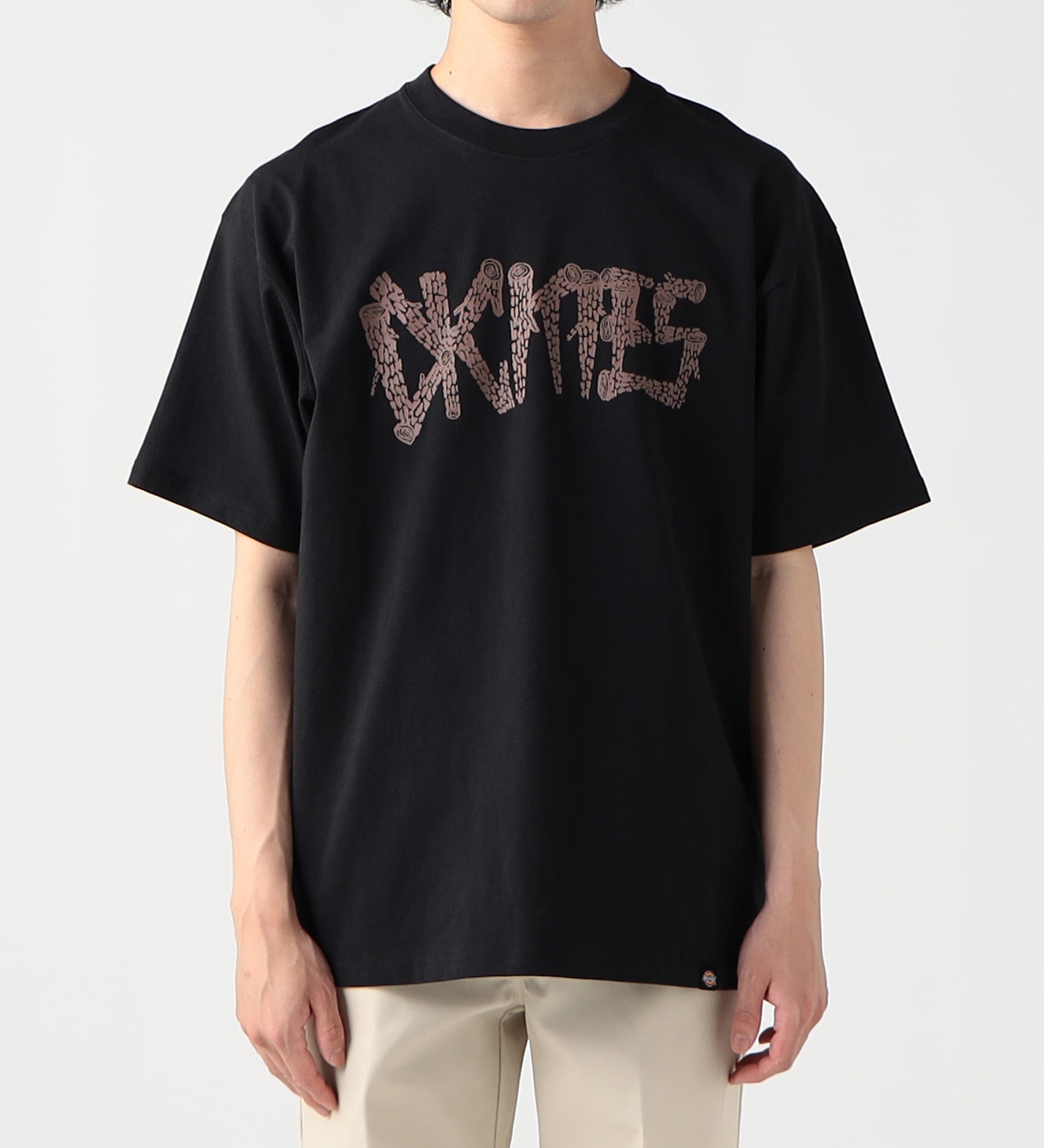 Dickies(ディッキーズ)の【SUMMER SALE】DickiesxESOW 半袖Tシャツ(three)|トップス/Tシャツ/カットソー/メンズ|ブラック