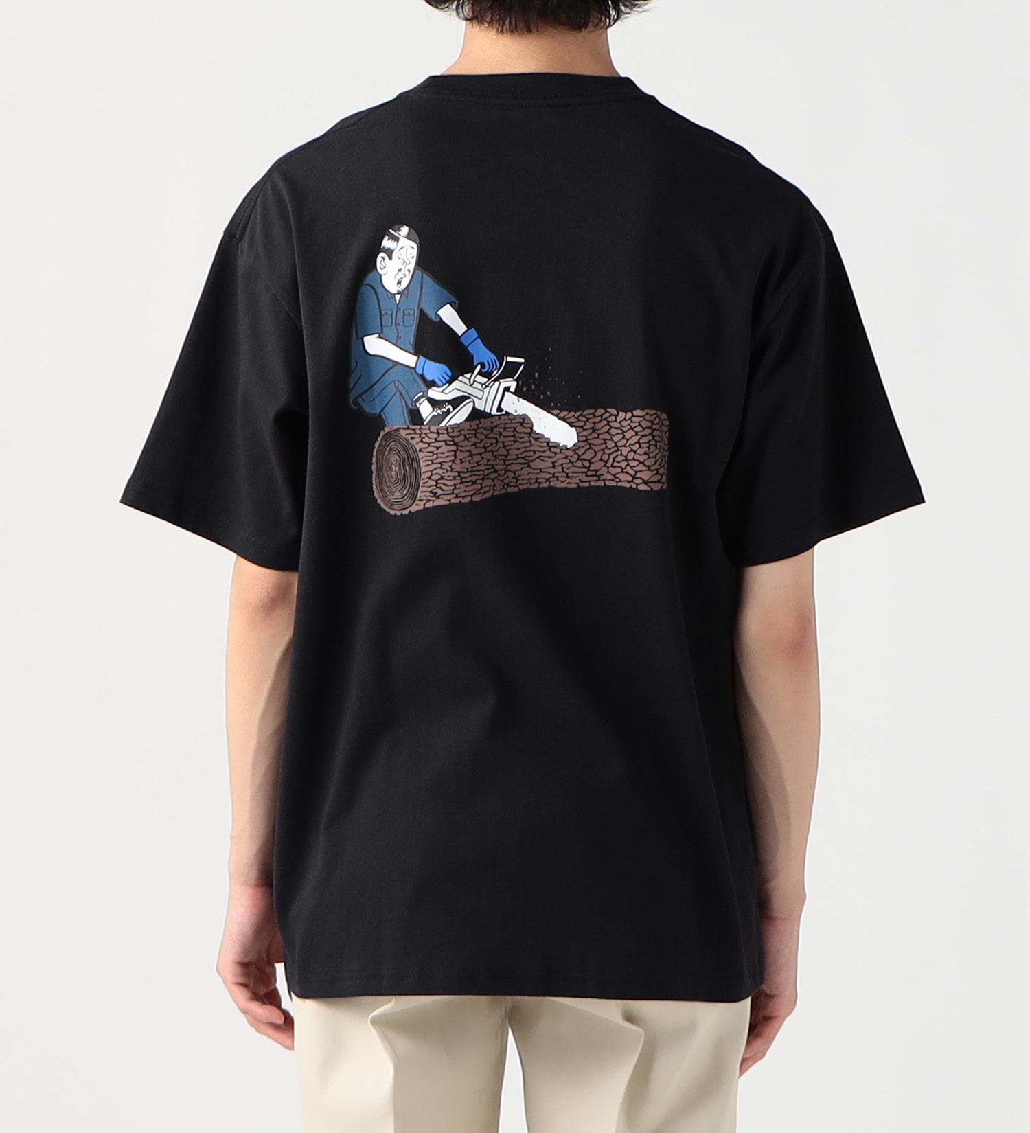 Dickies(ディッキーズ)の【SUMMER SALE】DickiesxESOW 半袖Tシャツ(three)|トップス/Tシャツ/カットソー/メンズ|ブラック