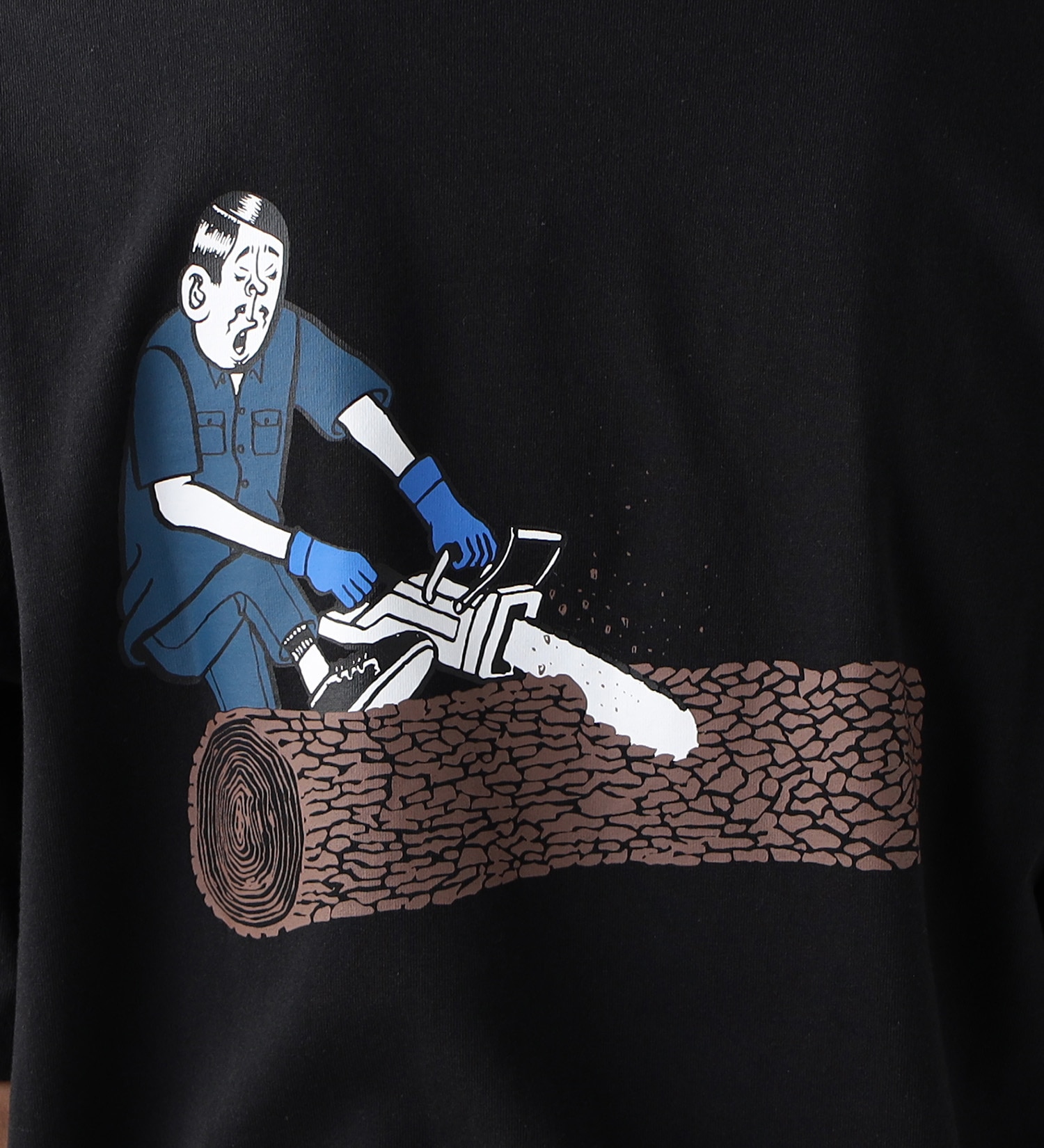 Dickies(ディッキーズ)の【SUMMER SALE】DickiesxESOW 半袖Tシャツ(three)|トップス/Tシャツ/カットソー/メンズ|ブラック