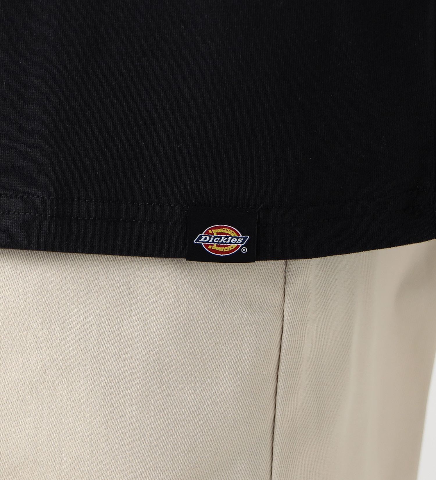 Dickies(ディッキーズ)の【SUMMER SALE】DickiesxESOW 半袖Tシャツ(three)|トップス/Tシャツ/カットソー/メンズ|ブラック