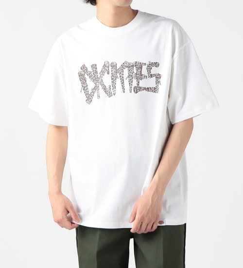 Dickies(ディッキーズ)の【SUMMER SALE】DickiesｘESOW　半袖Tシャツ(three)|トップス/Tシャツ/カットソー/メンズ|ホワイト