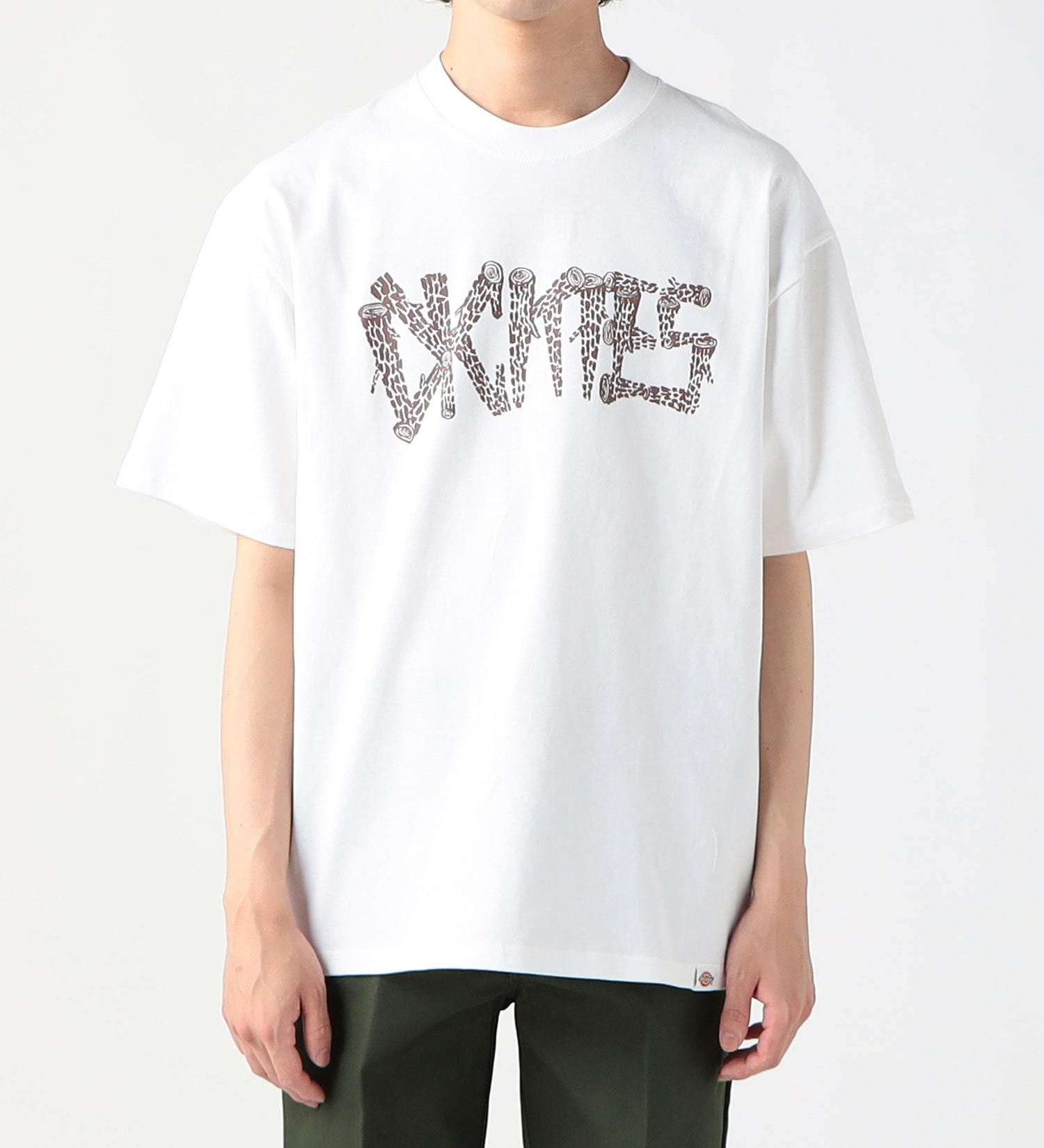 Dickies(ディッキーズ)の【SUMMER SALE】DickiesｘESOW　半袖Tシャツ(three)|トップス/Tシャツ/カットソー/メンズ|ホワイト