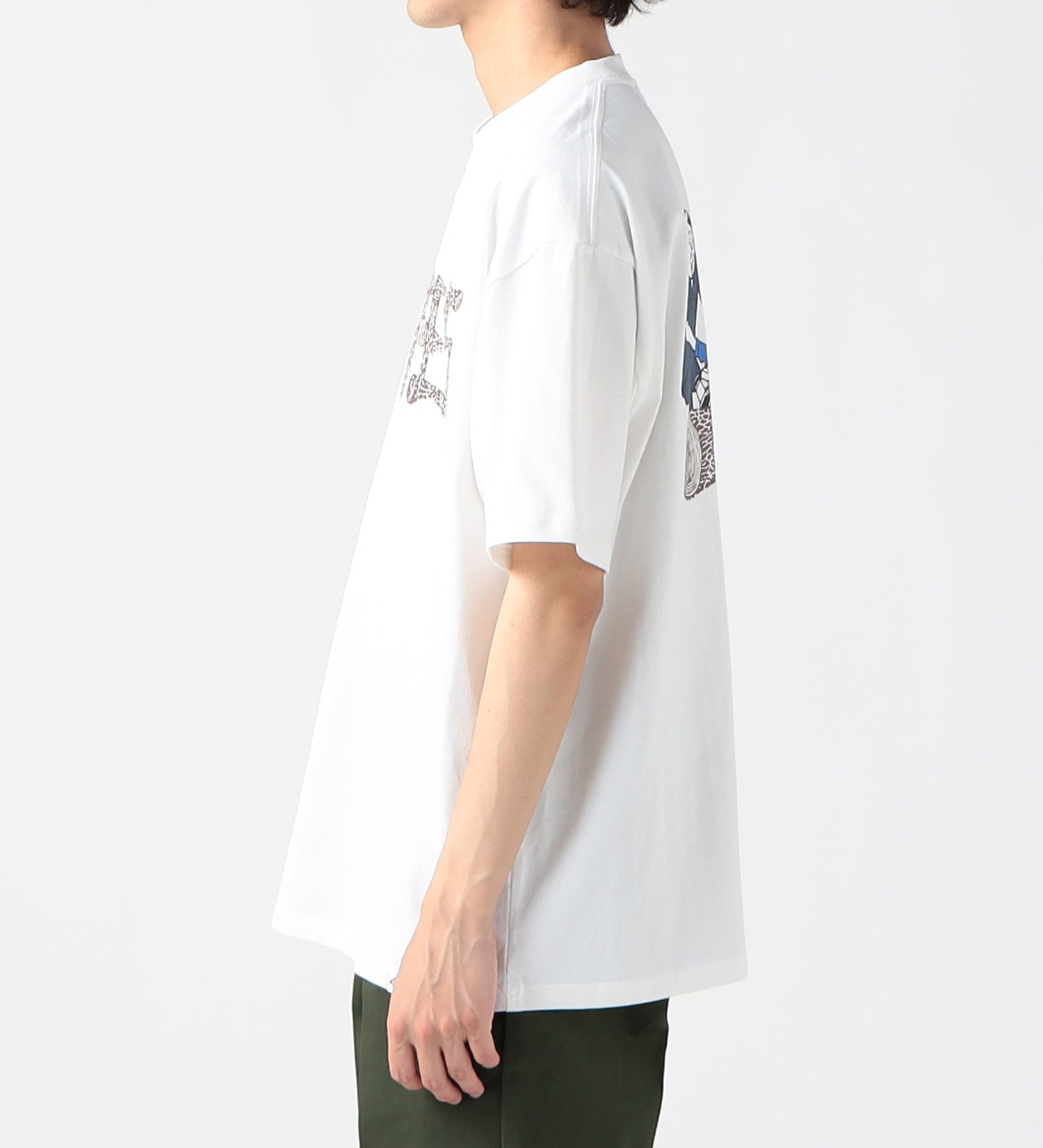 Dickies(ディッキーズ)の【SUMMER SALE】DickiesｘESOW　半袖Tシャツ(three)|トップス/Tシャツ/カットソー/メンズ|ホワイト