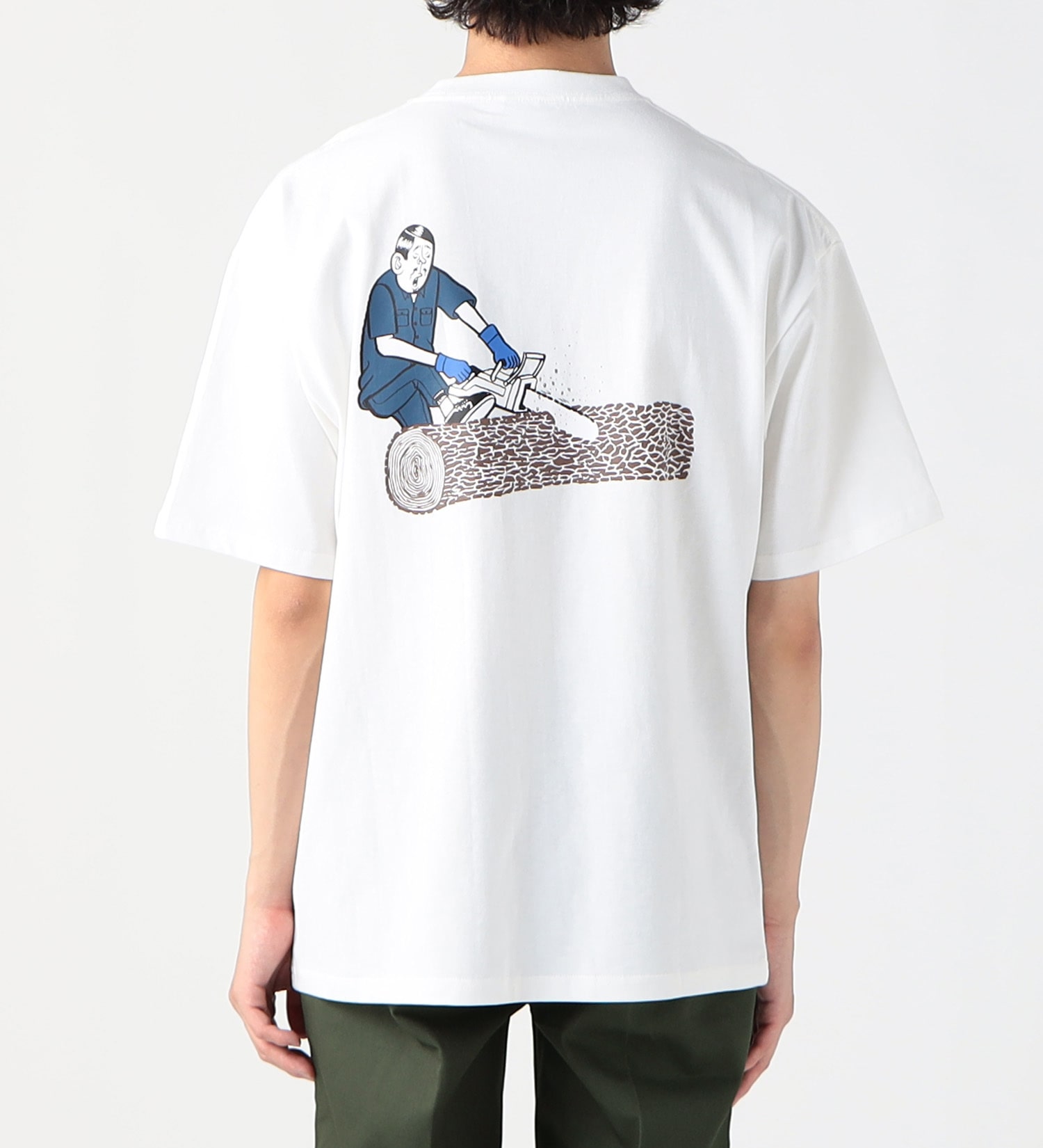 Dickies(ディッキーズ)の【SUMMER SALE】DickiesｘESOW　半袖Tシャツ(three)|トップス/Tシャツ/カットソー/メンズ|ホワイト
