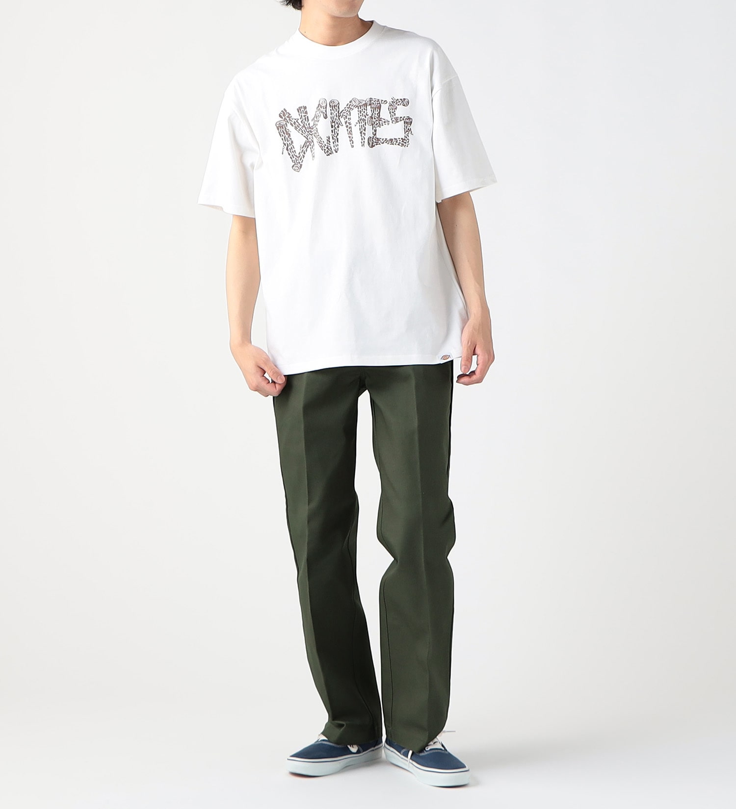 Dickies(ディッキーズ)の【SUMMER SALE】DickiesｘESOW　半袖Tシャツ(three)|トップス/Tシャツ/カットソー/メンズ|ホワイト