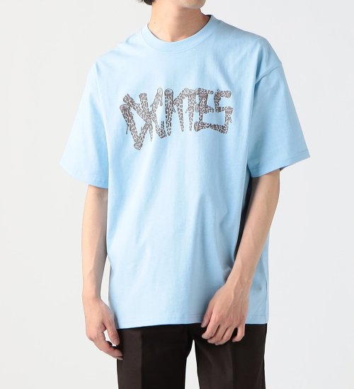Dickies(ディッキーズ)の【SUMMER SALE】DickiesｘESOW　半袖Tシャツ(three)|トップス/Tシャツ/カットソー/メンズ|サックスブルー