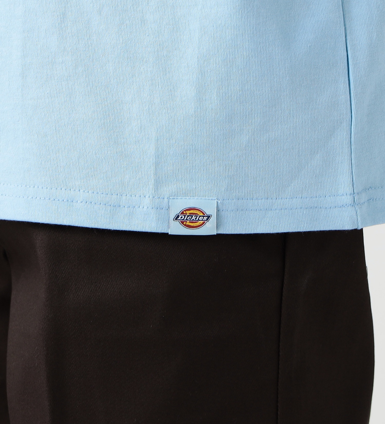 Dickies(ディッキーズ)の【SUMMER SALE】DickiesxESOW 半袖Tシャツ(three)|トップス/Tシャツ/カットソー/メンズ|サックスブルー