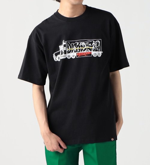 【SUMMER SALE】DickiesｘESOW　半袖Tシャツ(track)