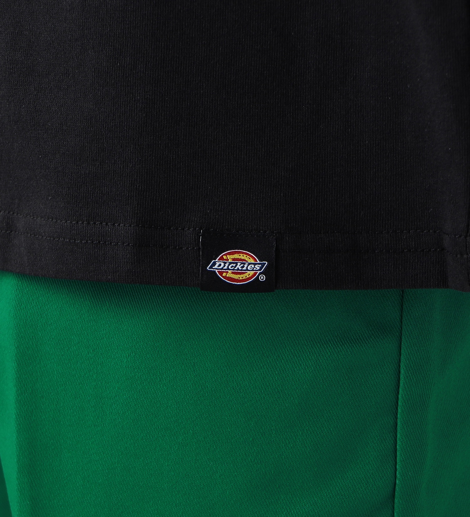 Dickies(ディッキーズ)の【SUMMER SALE】DickiesxESOW 半袖Tシャツ(track)|トップス/Tシャツ/カットソー/メンズ|ブラック