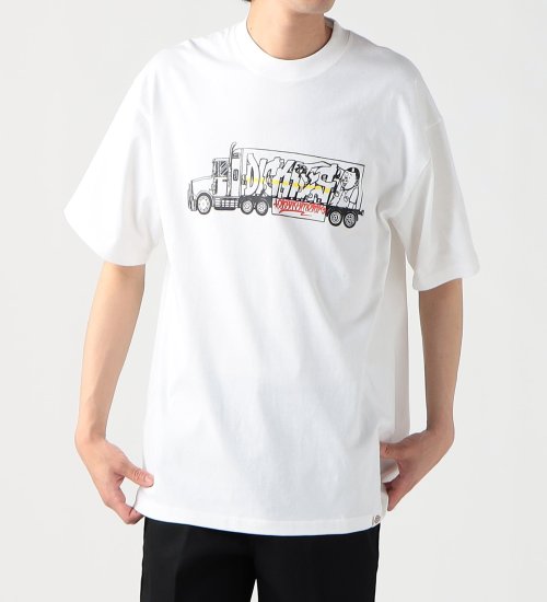 Dickies(ディッキーズ)の【SUMMER SALE】DickiesｘESOW　半袖Tシャツ(track)|トップス/Tシャツ/カットソー/メンズ|ホワイト