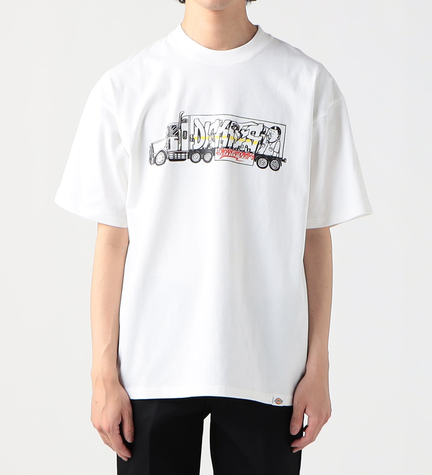 Dickies(ディッキーズ)の【SUMMER SALE】DickiesｘESOW　半袖Tシャツ(track)|トップス/Tシャツ/カットソー/メンズ|ホワイト