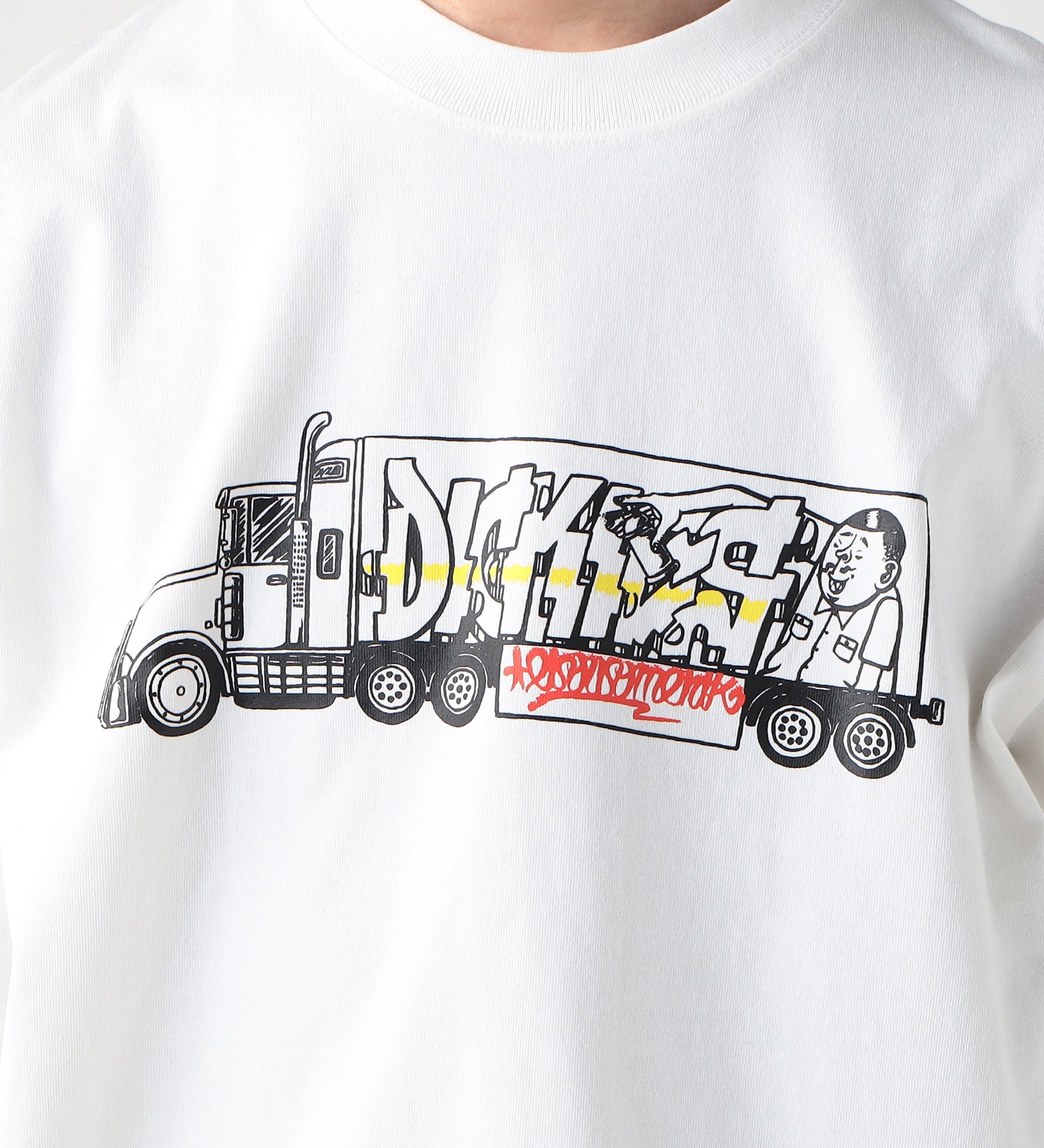 Dickies(ディッキーズ)の【SUMMER SALE】DickiesｘESOW　半袖Tシャツ(track)|トップス/Tシャツ/カットソー/メンズ|ホワイト