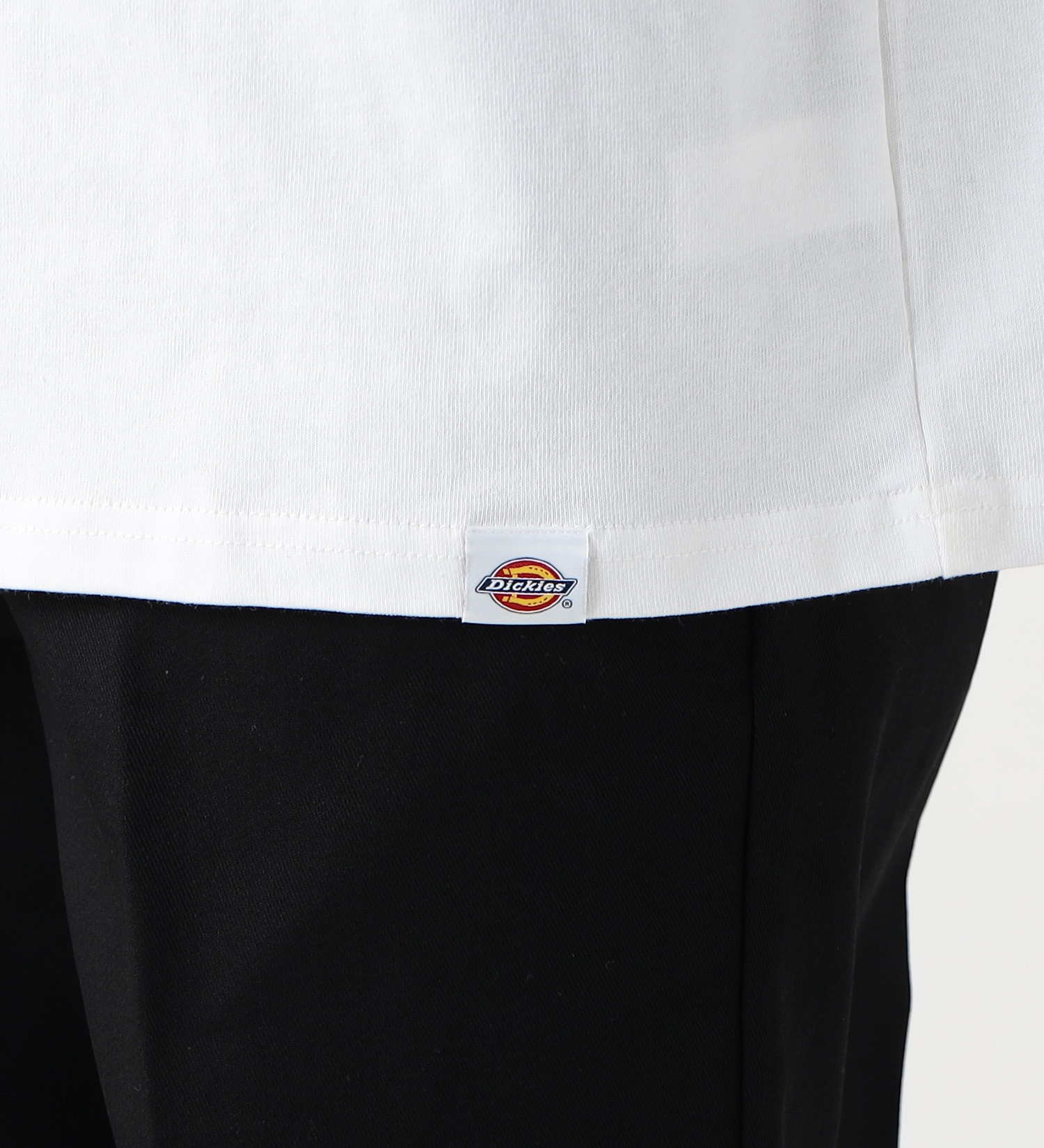 Dickies(ディッキーズ)の【SUMMER SALE】DickiesｘESOW　半袖Tシャツ(track)|トップス/Tシャツ/カットソー/メンズ|ホワイト