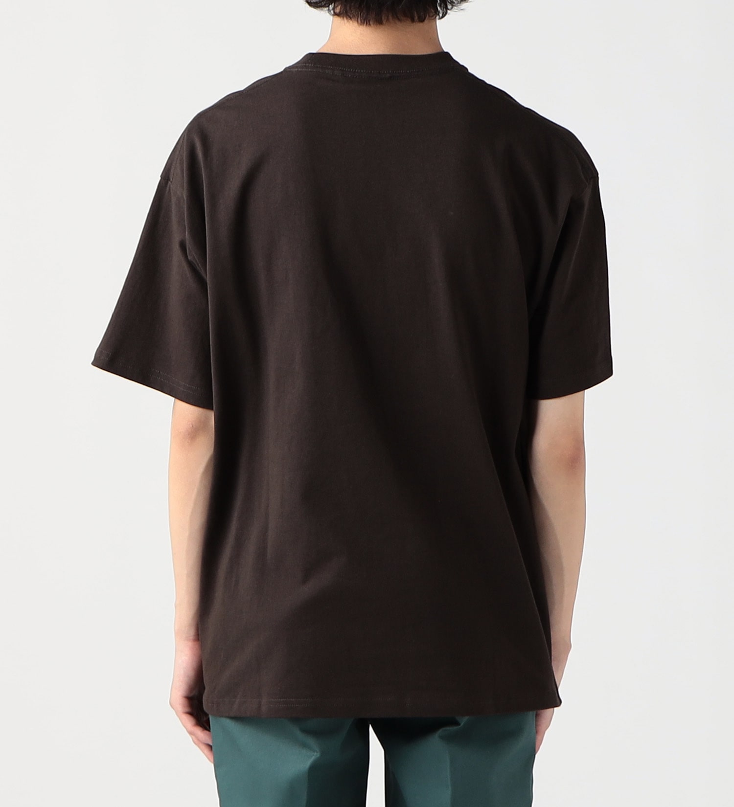Dickies(ディッキーズ)の【SUMMER SALE】DickiesxESOW 半袖Tシャツ(track)|トップス/Tシャツ/カットソー/メンズ|ブラウン