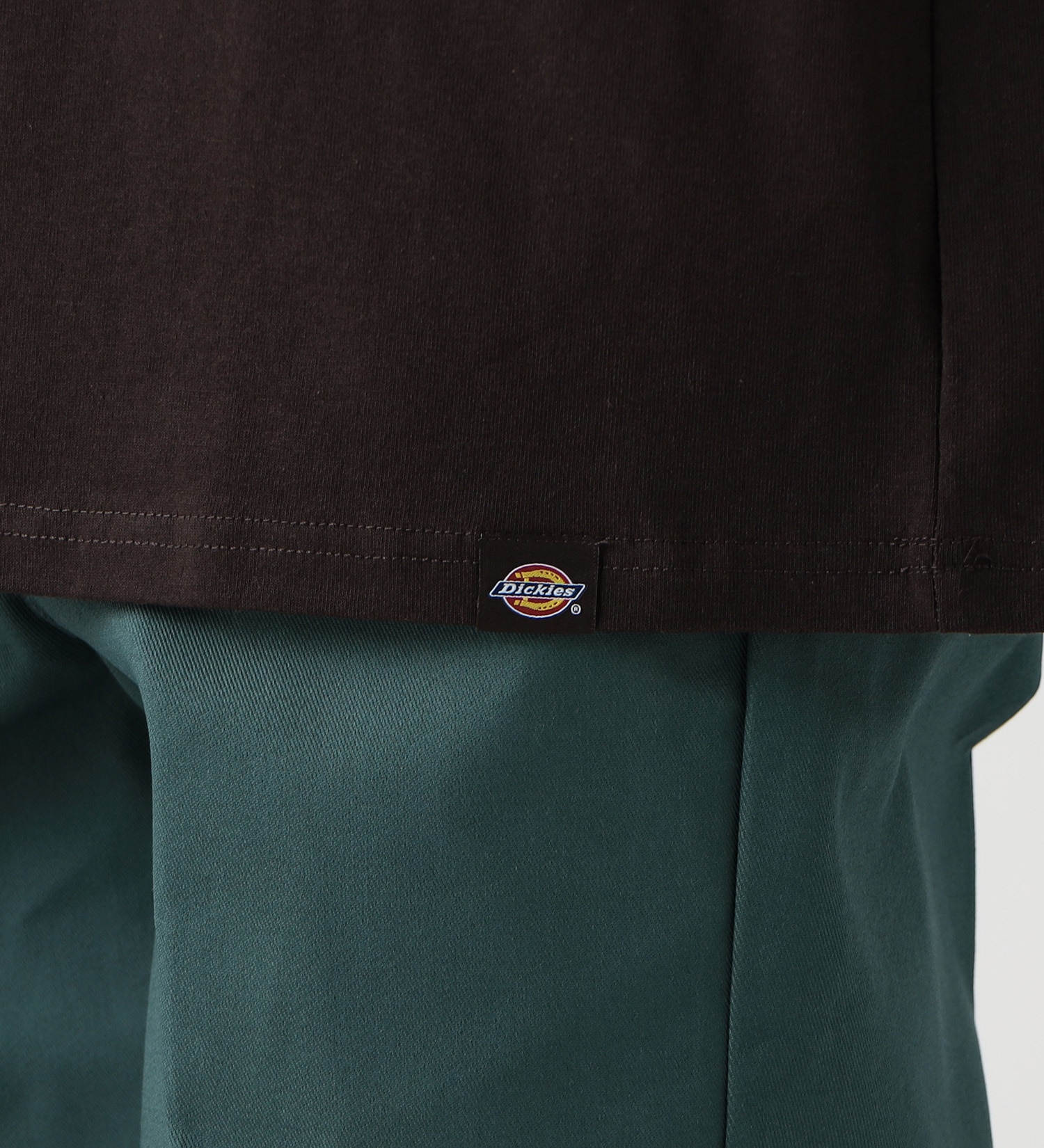 Dickies(ディッキーズ)の【SUMMER SALE】DickiesxESOW 半袖Tシャツ(track)|トップス/Tシャツ/カットソー/メンズ|ブラウン