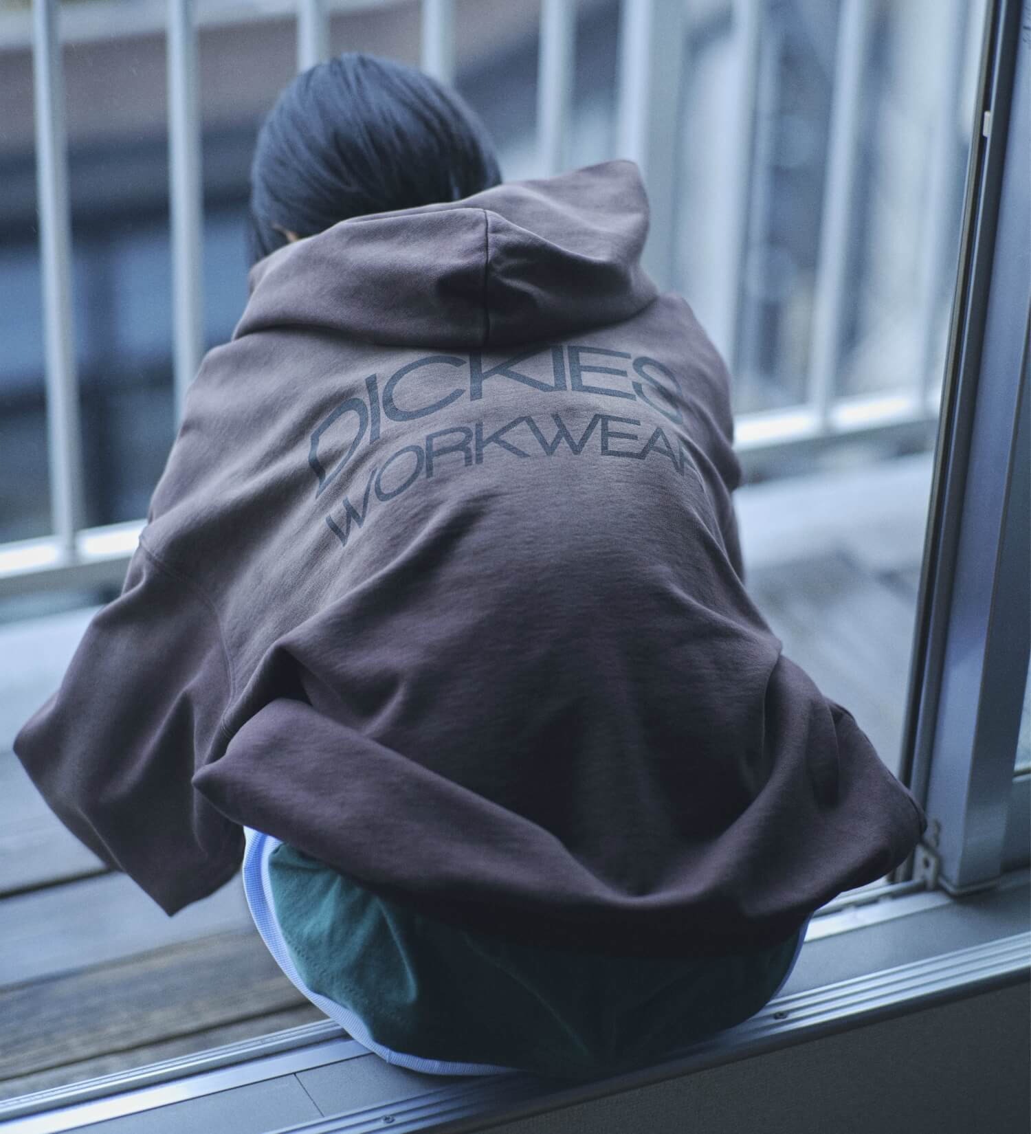 Dickies(ディッキーズ)の【Dickies(R) x SEDAN ALL-PURPOSE(R)】Faded Washed Hoodie|トップス/パーカー/メンズ|ダークブラウン
