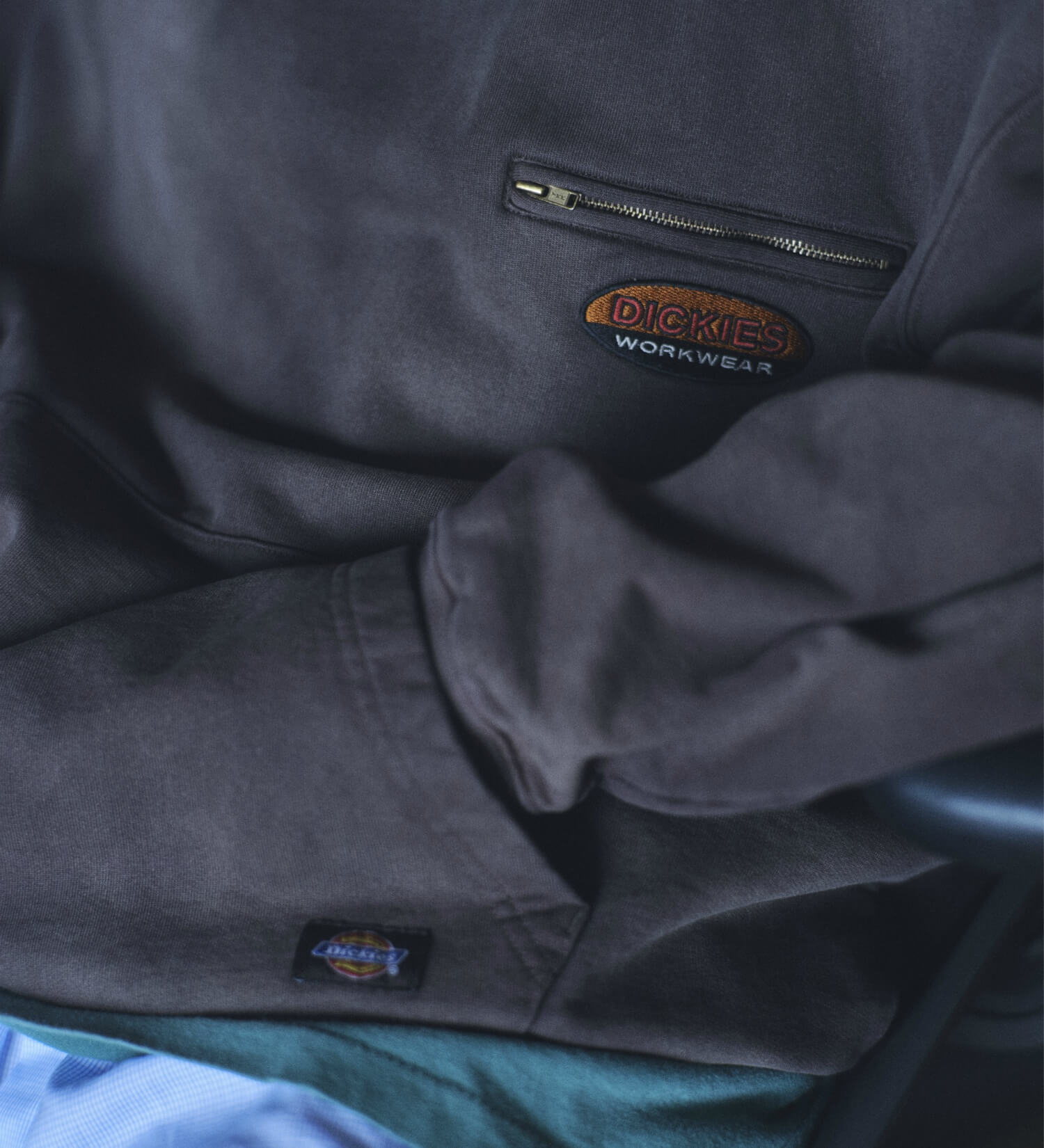 Dickies(ディッキーズ)の【Dickies(R) x SEDAN ALL-PURPOSE(R)】Faded Washed Hoodie|トップス/パーカー/メンズ|ダークブラウン