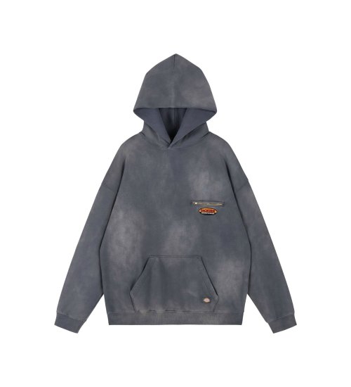 Dickies(ディッキーズ)の【Dickies(R) x  SEDAN ALL-PURPOSE(R)】Faded Washed Hoodie|トップス/パーカー/メンズ|チャコールグレー