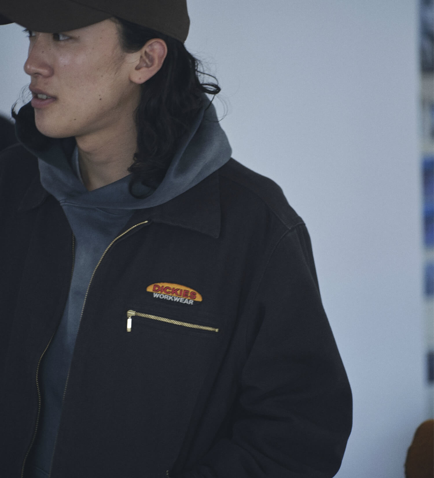 Dickies(ディッキーズ)の【Dickies(R) x  SEDAN ALL-PURPOSE(R)】Faded Washed Hoodie|トップス/パーカー/メンズ|チャコールグレー
