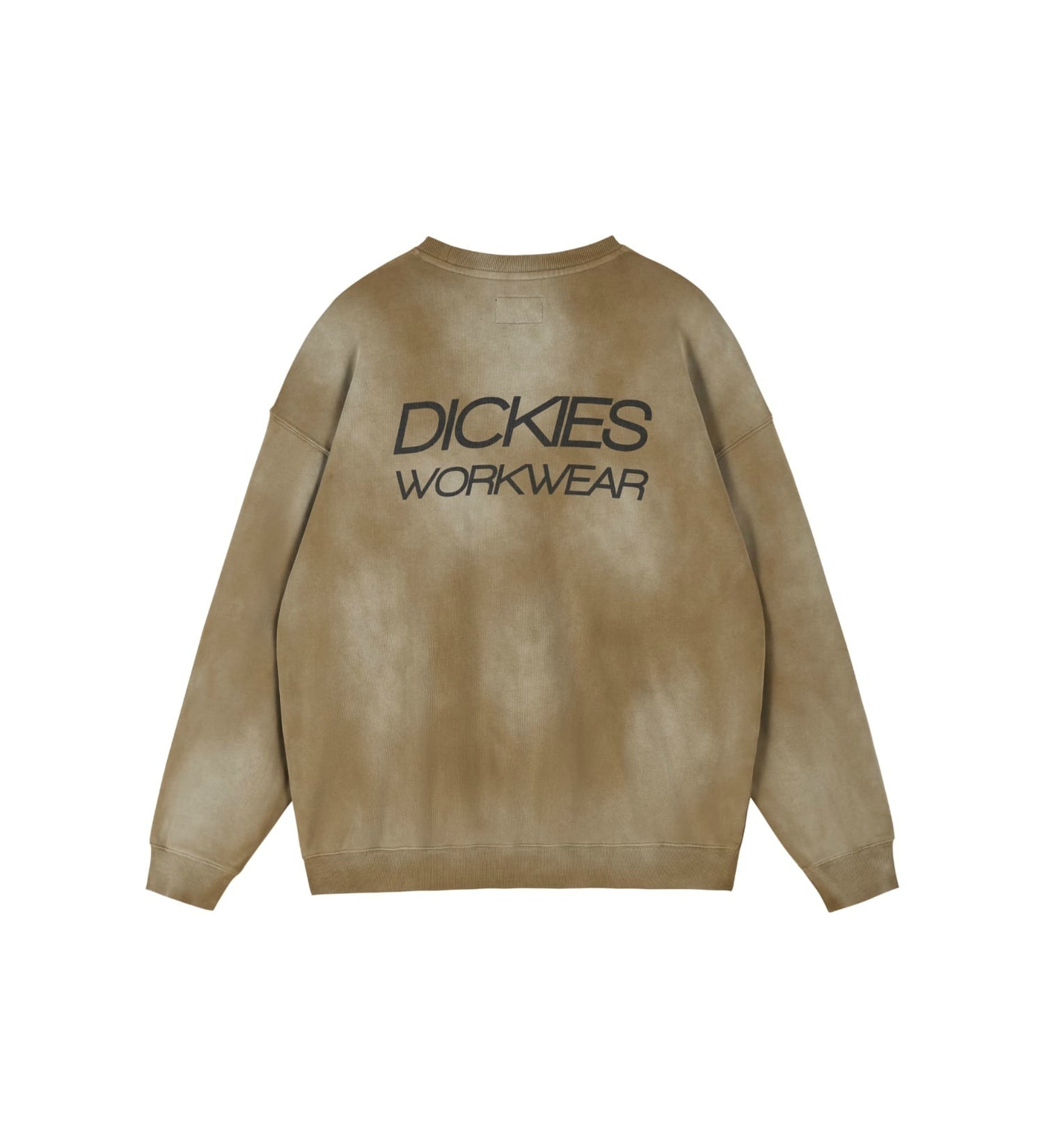 Dickies(ディッキーズ)の【Dickies(R) x  SEDAN ALL-PURPOSE(R)】Faded Washed Crewneck Sweatshirt|トップス/スウェット/メンズ|カーキ