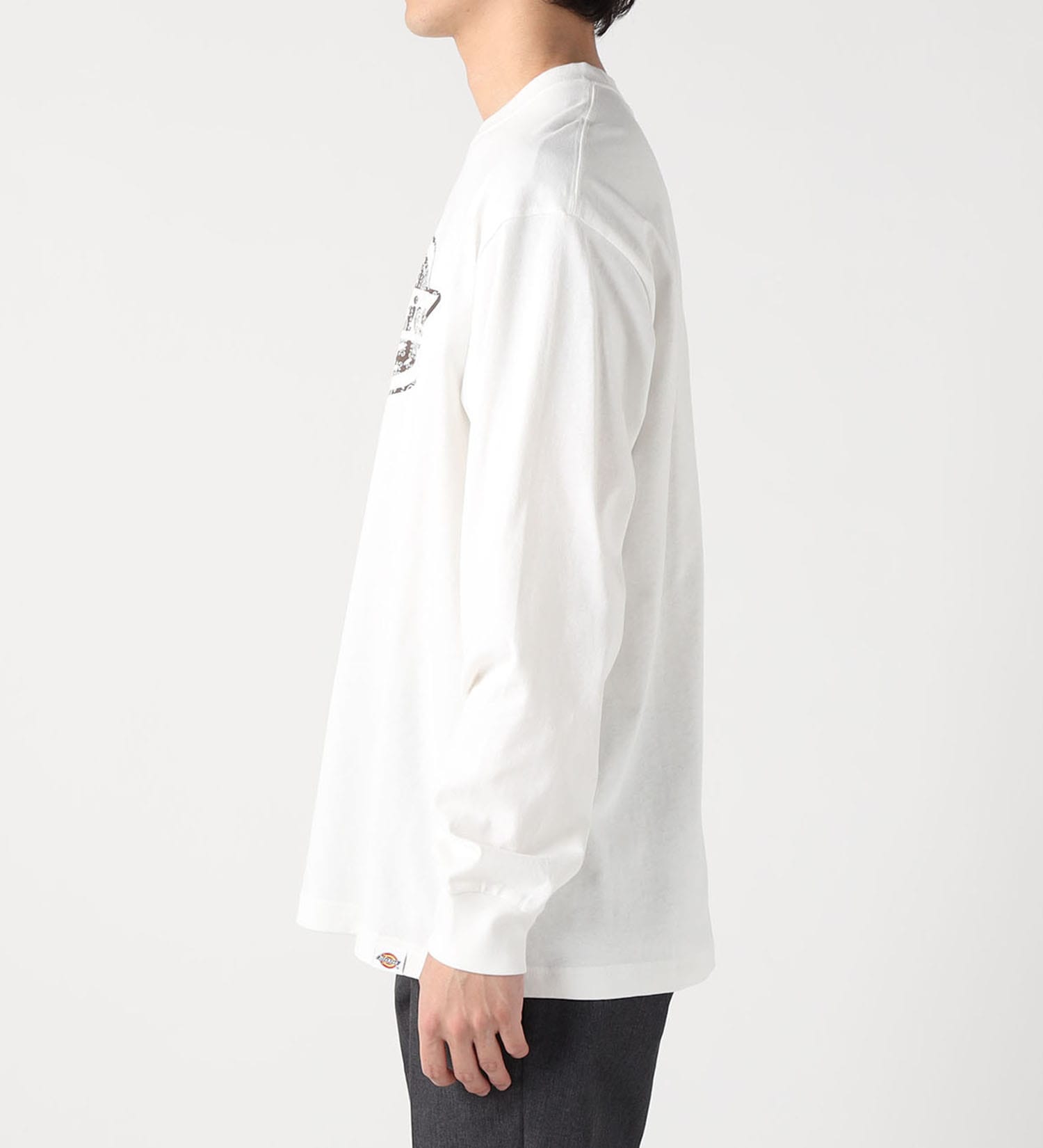 Dickies(ディッキーズ)のバンダナ ロングスリーブTシャツ|トップス/Tシャツ/カットソー/メンズ|ホワイト