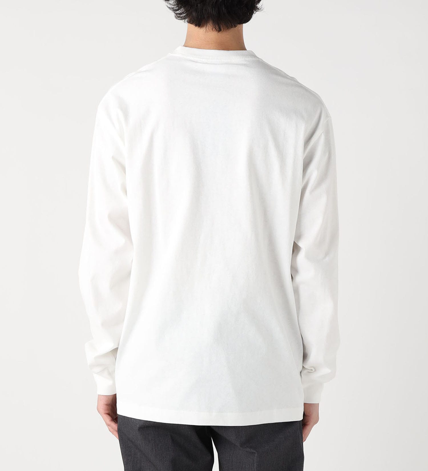 Dickies(ディッキーズ)のバンダナ ロングスリーブTシャツ|トップス/Tシャツ/カットソー/メンズ|ホワイト