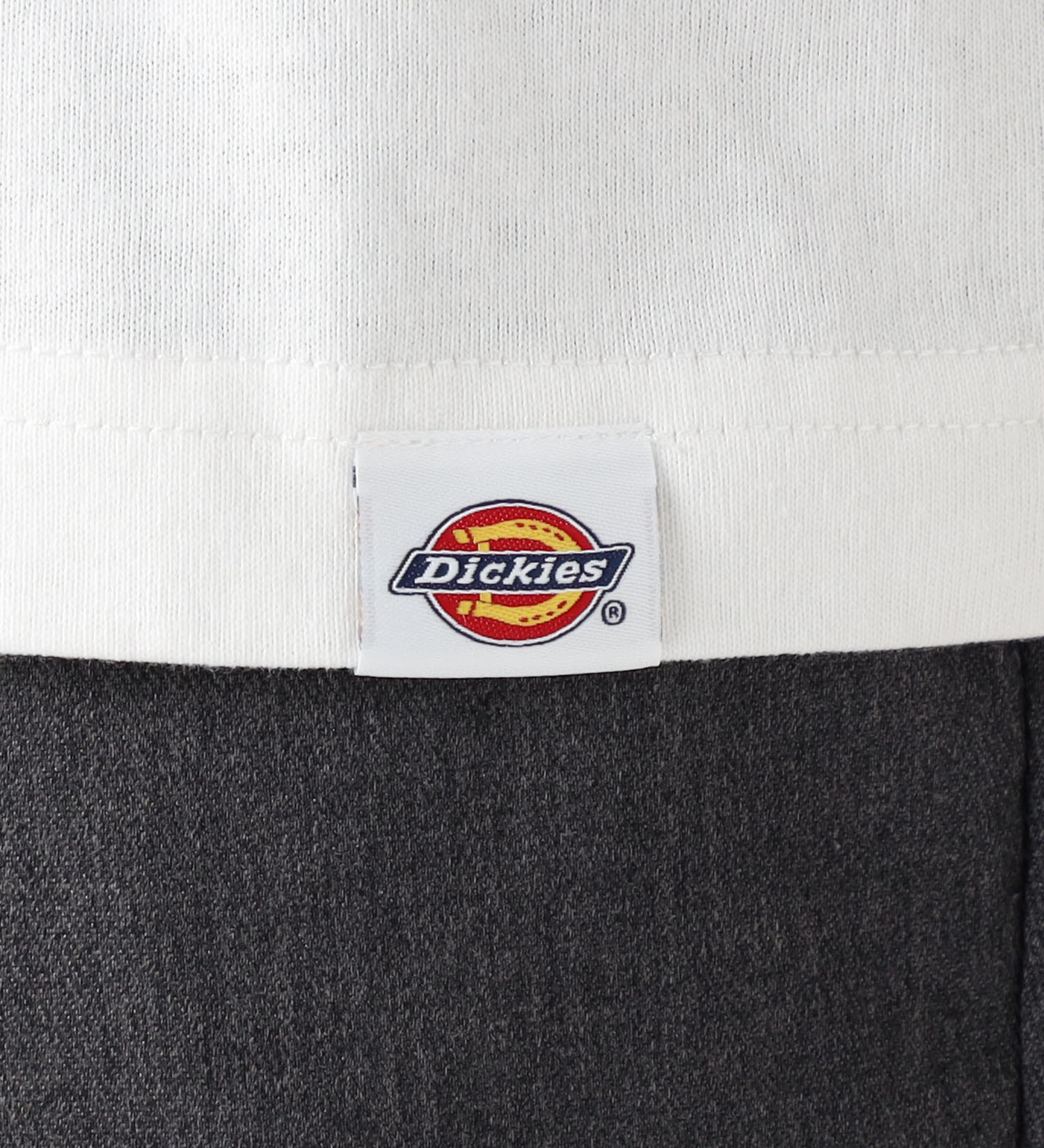 Dickies(ディッキーズ)のバンダナ ロングスリーブTシャツ|トップス/Tシャツ/カットソー/メンズ|ホワイト