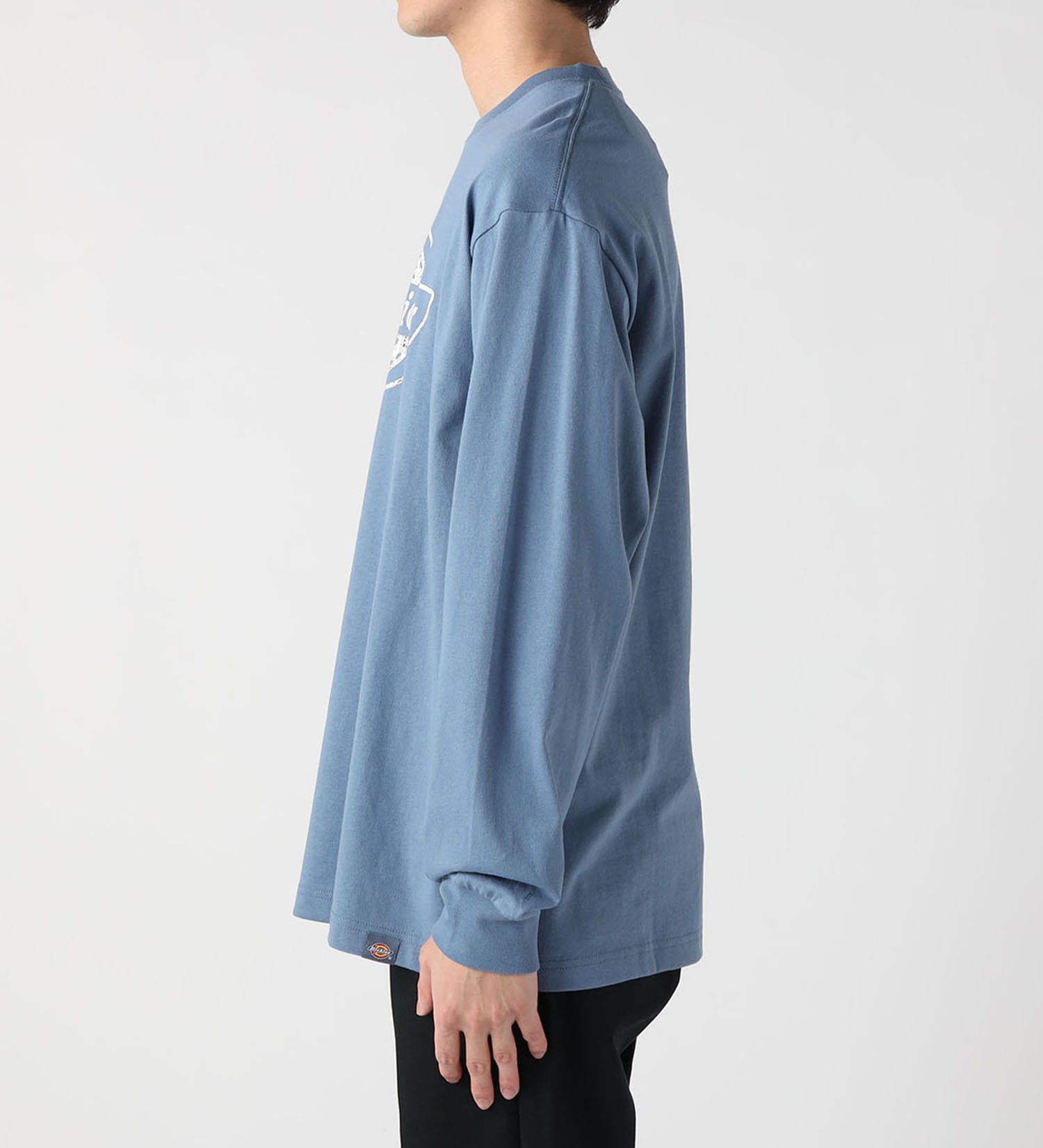 Dickies(ディッキーズ)のバンダナ ロングスリーブTシャツ|トップス/Tシャツ/カットソー/メンズ|ブルー