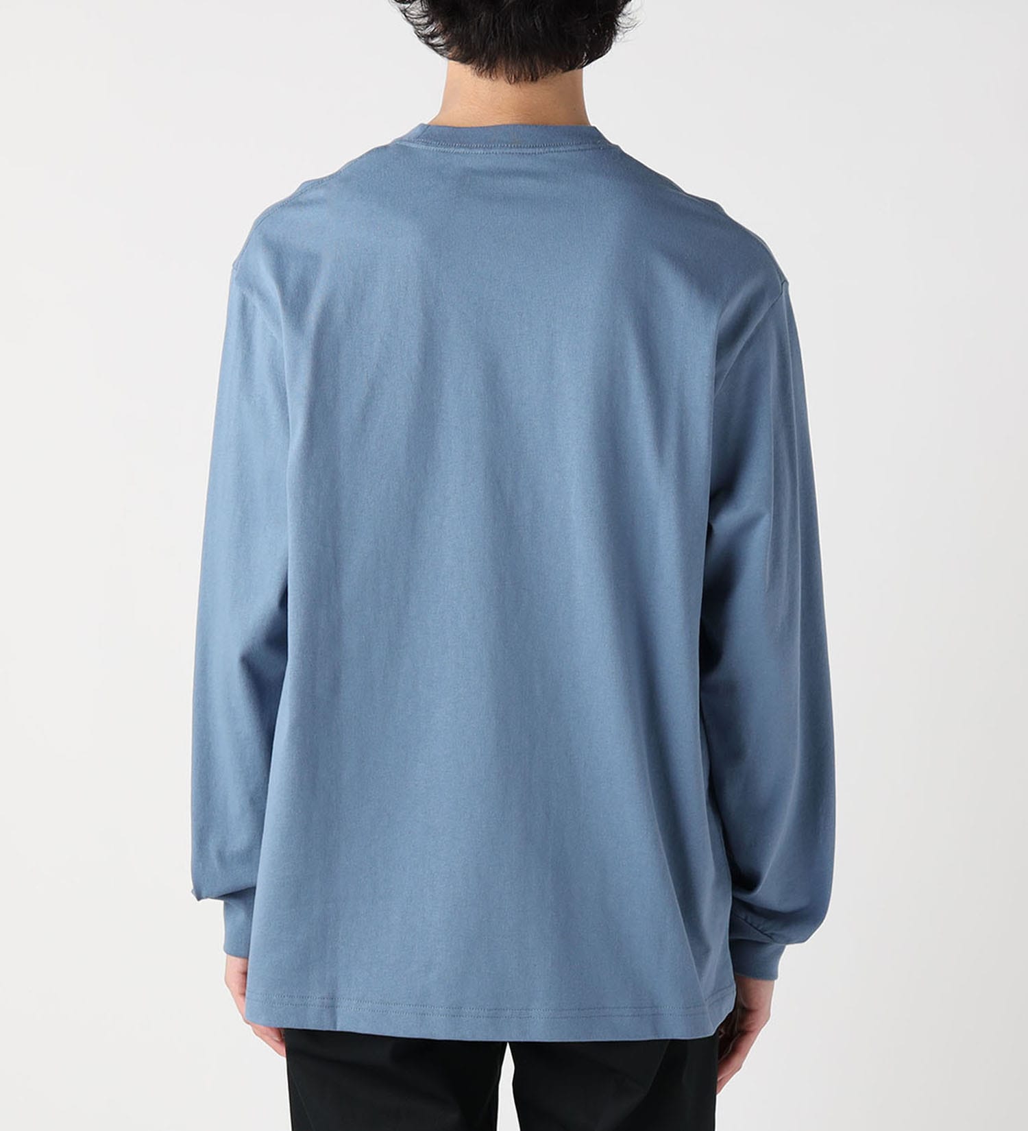 Dickies(ディッキーズ)のバンダナ ロングスリーブTシャツ|トップス/Tシャツ/カットソー/メンズ|ブルー