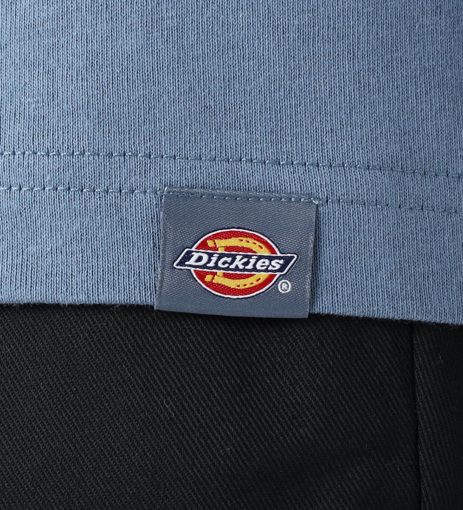 Dickies(ディッキーズ)のバンダナ ロングスリーブTシャツ|トップス/Tシャツ/カットソー/メンズ|ブルー