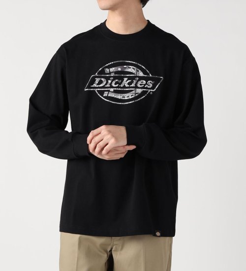 Dickies(ディッキーズ)のバンダナ ロングスリーブTシャツ|トップス/Tシャツ/カットソー/メンズ|ブラック