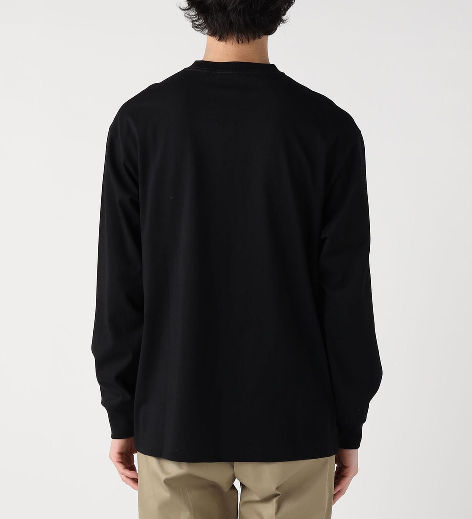 Dickies(ディッキーズ)のバンダナ ロングスリーブTシャツ|トップス/Tシャツ/カットソー/メンズ|ブラック