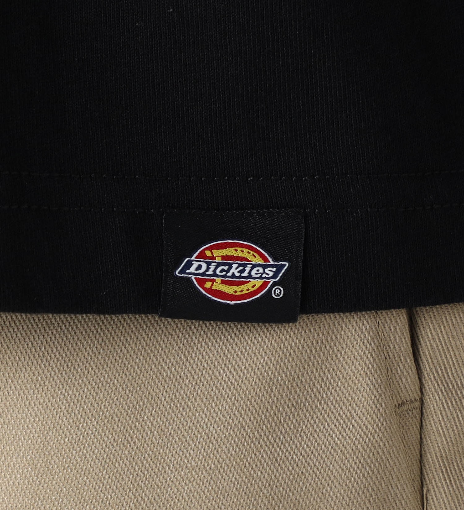 Dickies(ディッキーズ)のバンダナ ロングスリーブTシャツ|トップス/Tシャツ/カットソー/メンズ|ブラック